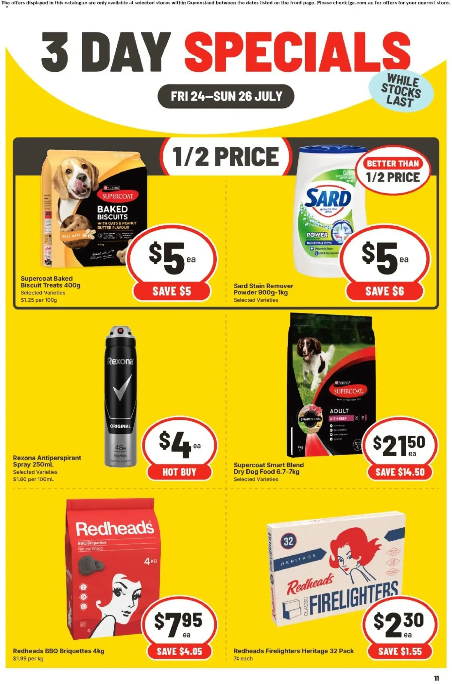 3 DAY SPECIALS - Catalogue valid from 24 July to 26 July 2026 - page 4