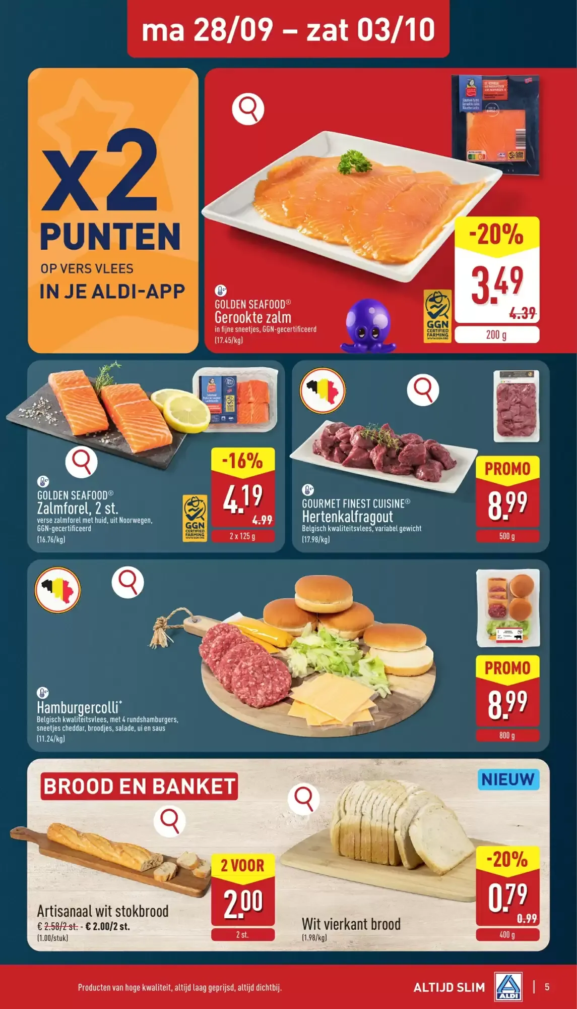 ALDI folder week 40 van 28 september tot 3 oktober 2026 - folder pagina 5