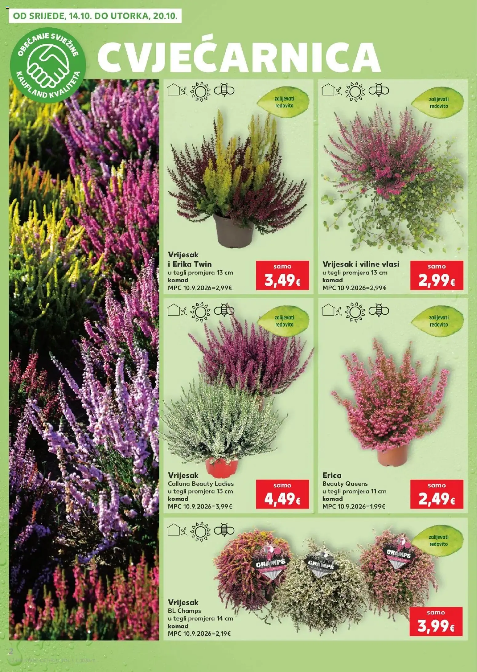 Katalog Kaufland Katalog novi od 14.10.2026 na listanje > letak digitalni od 14. listopada do 20. listopada 2026. - Pregled Stranica 2