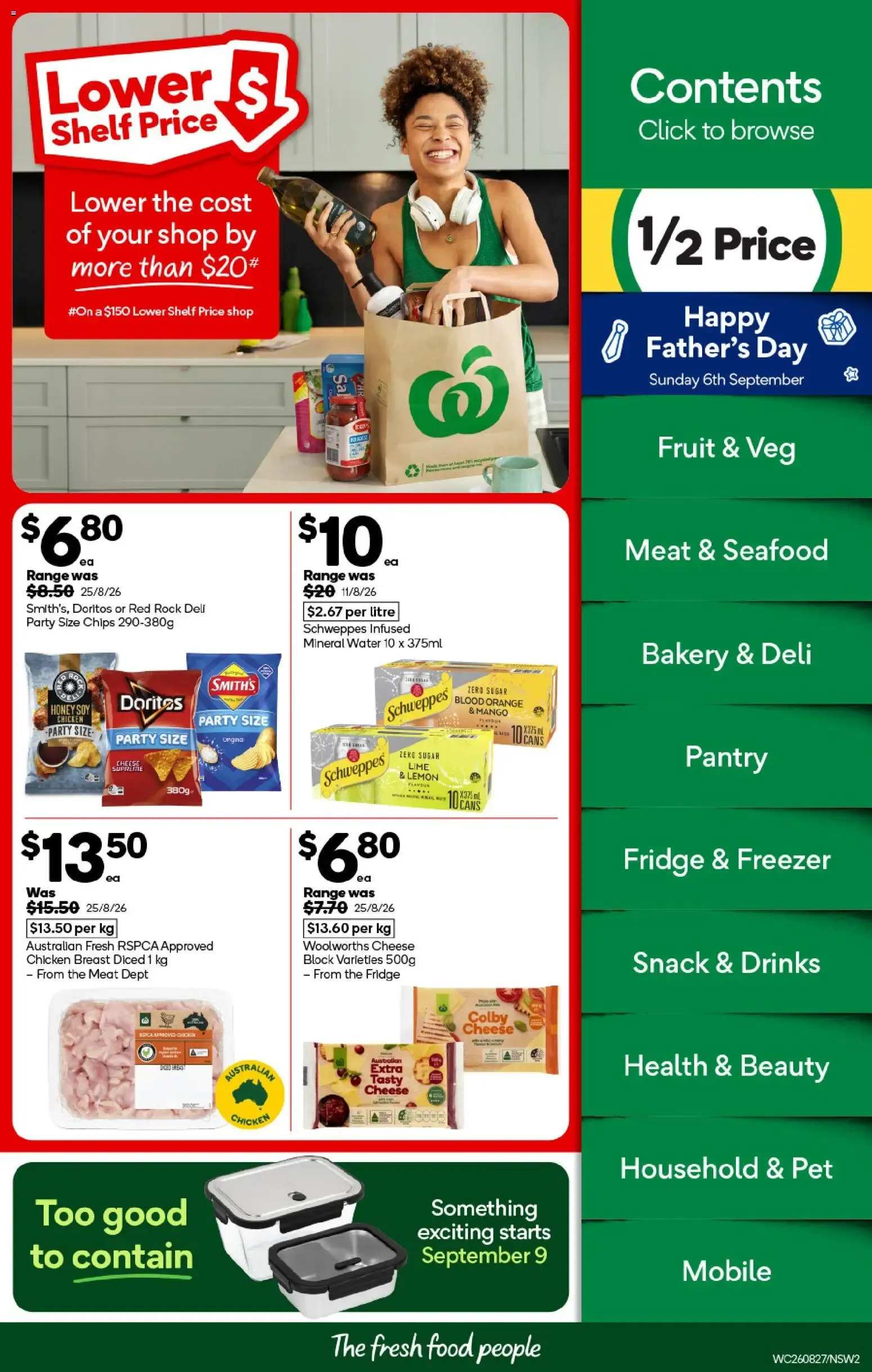 Woolworths catalogue valid from 26/08/2026 > Online Australia - Catalogue valid from 26 August to 1 September 2026 - page 2