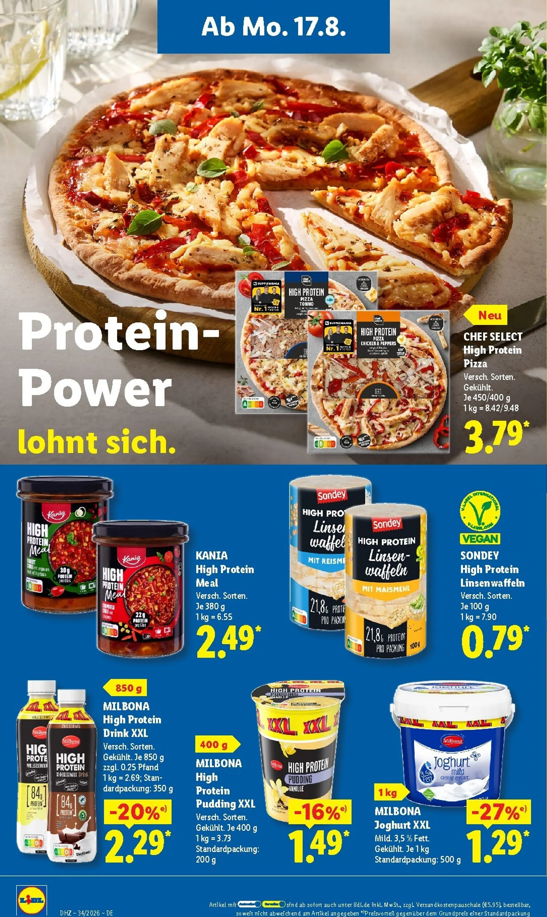 Lidl Prospekt nächste Woche – von Montag 17.08.2026 bis Samstag 22.08.2026 von 17. August bis 22. August 2026 - Prospekt seite 25