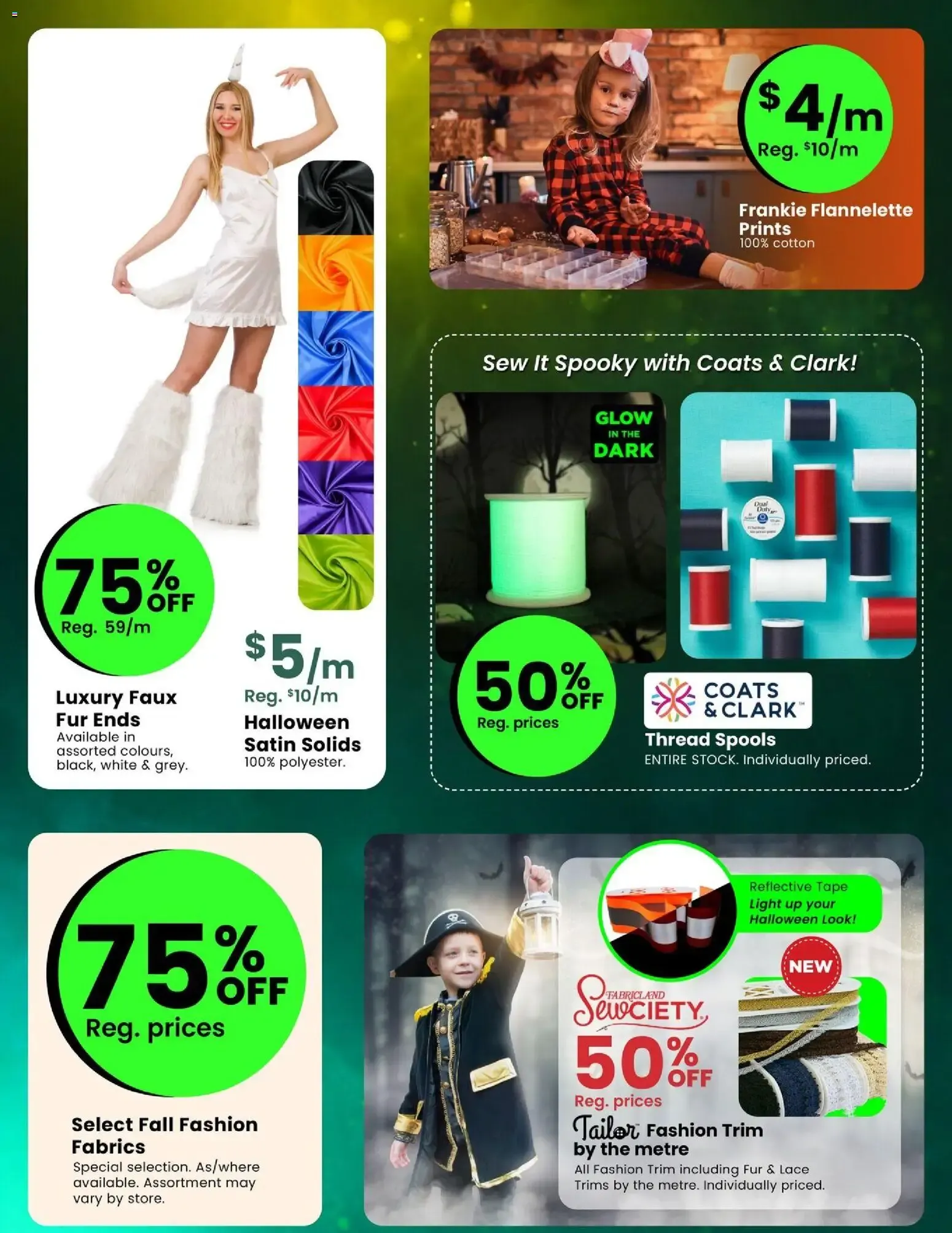 Oh! So Spooky! Sale from October 1 to October 31 2026 - flyer page 5