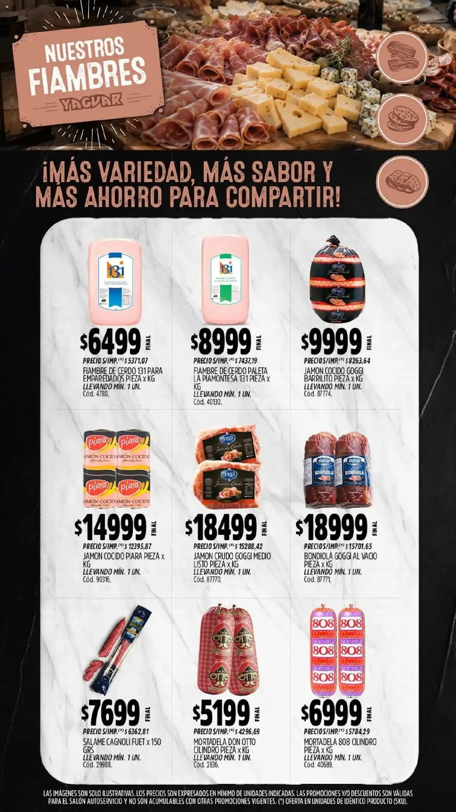 Ofertas de Mayorista Yaguar - El Cumple del Año 38 19 de octubre al 24 de octubre 2026 - Página 7 del catálogo