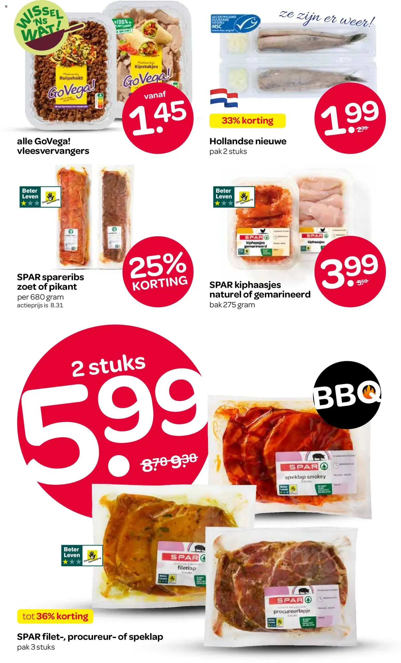 Spar: 1+1 gratis en quesos SPARwoudse van 18 juni tot 1 juli 2026 - Folder pagina 7