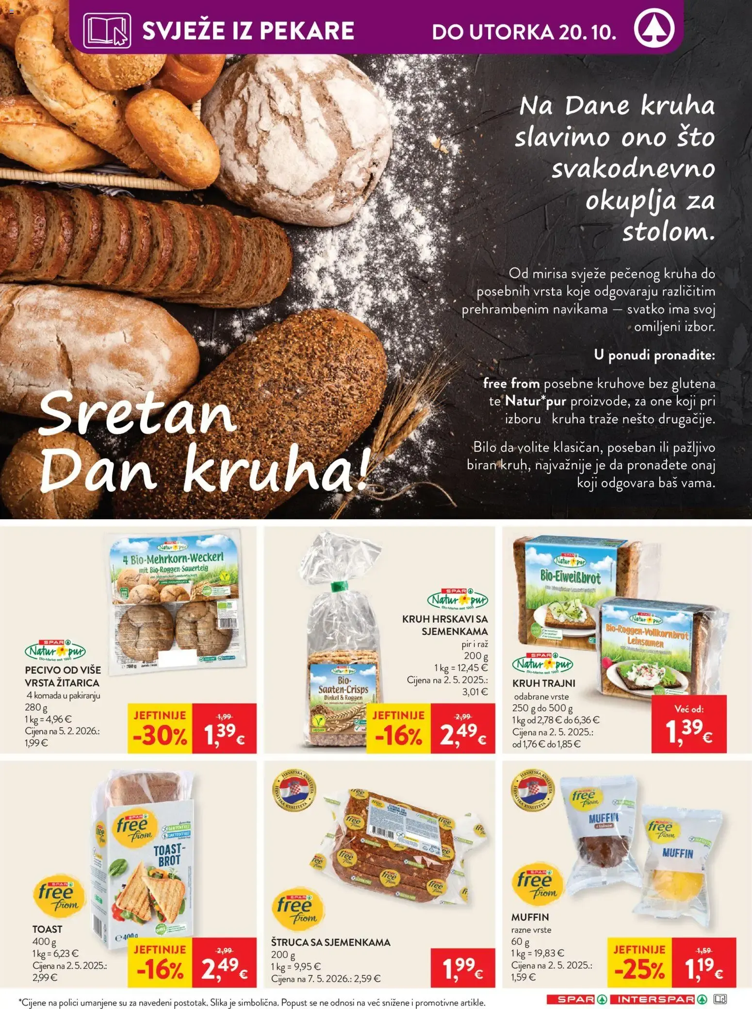 Katalog Spar Katalog novi od 14.10.2026 na listanje > letak digitalni od 14. listopada do 20. listopada 2026. - Pregled Stranica 15