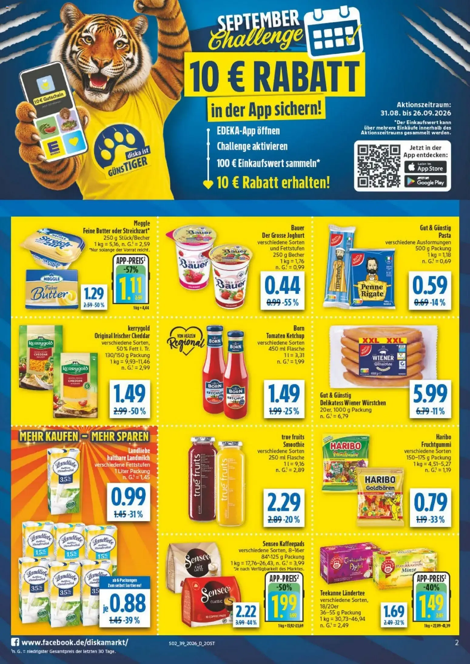Diska Prospekt (ab 21.09.2026) zum Blättern von 21. September bis 26. September 2026 - Prospekt seite 6