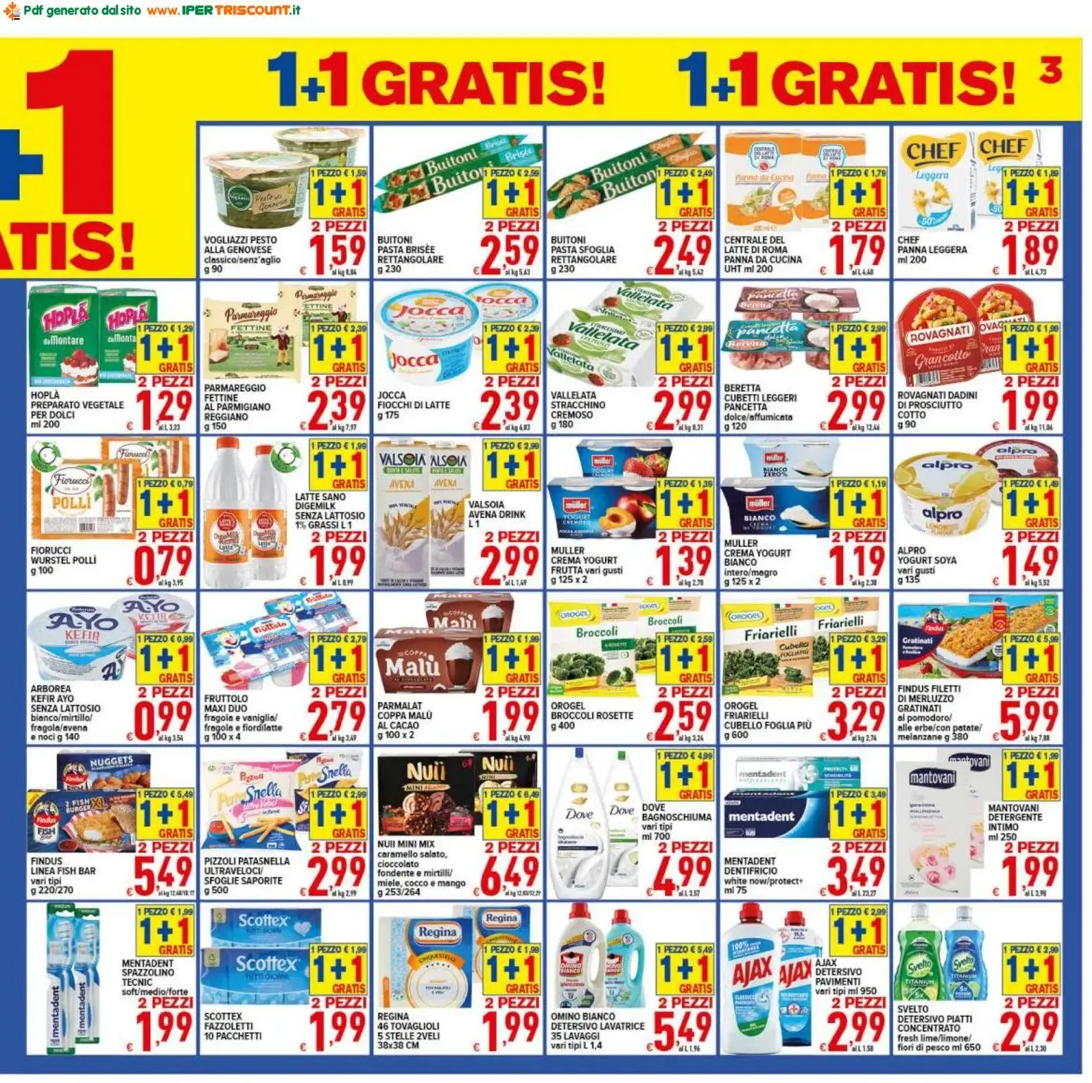 Iper Triscount Supermercati - Anniversario! Offerte valide dall'1 al 9 luglio 2026 da 1 luglio a 9 luglio di 2026 - Pagina del volantino 3
