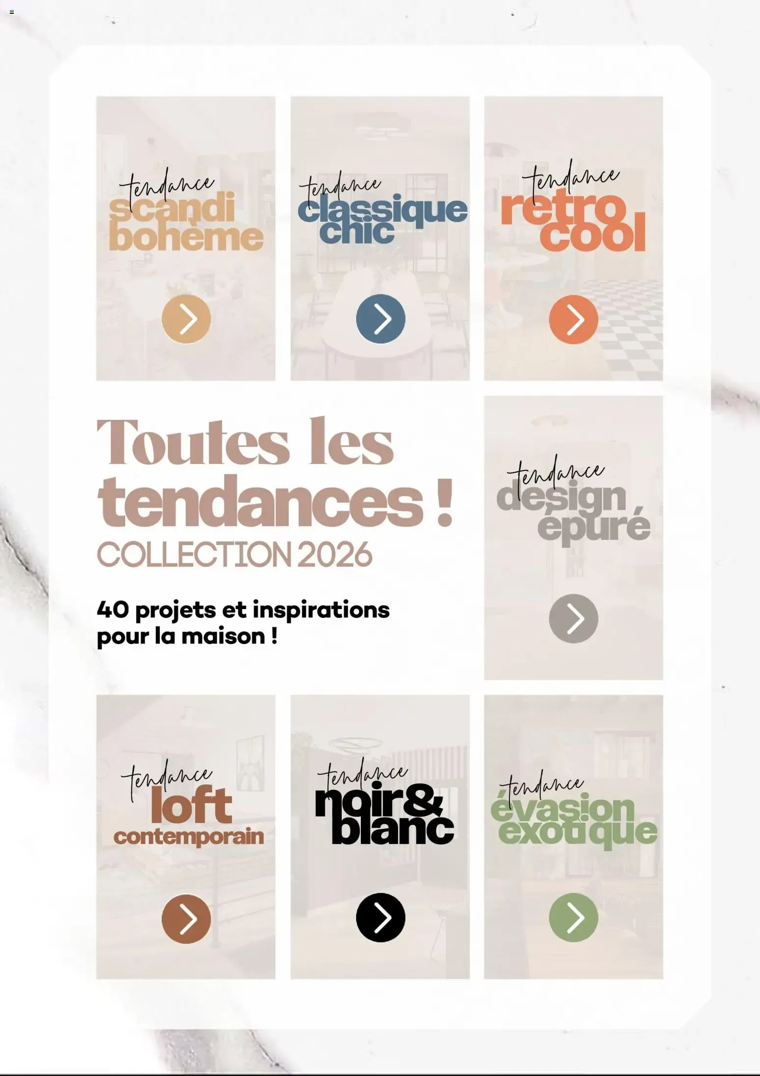 Gedimat tendances 2026 à partir du 03/07/2026 - promo en ligne du 3 juillet au 31 décembre 2026 - Catalogue page 2