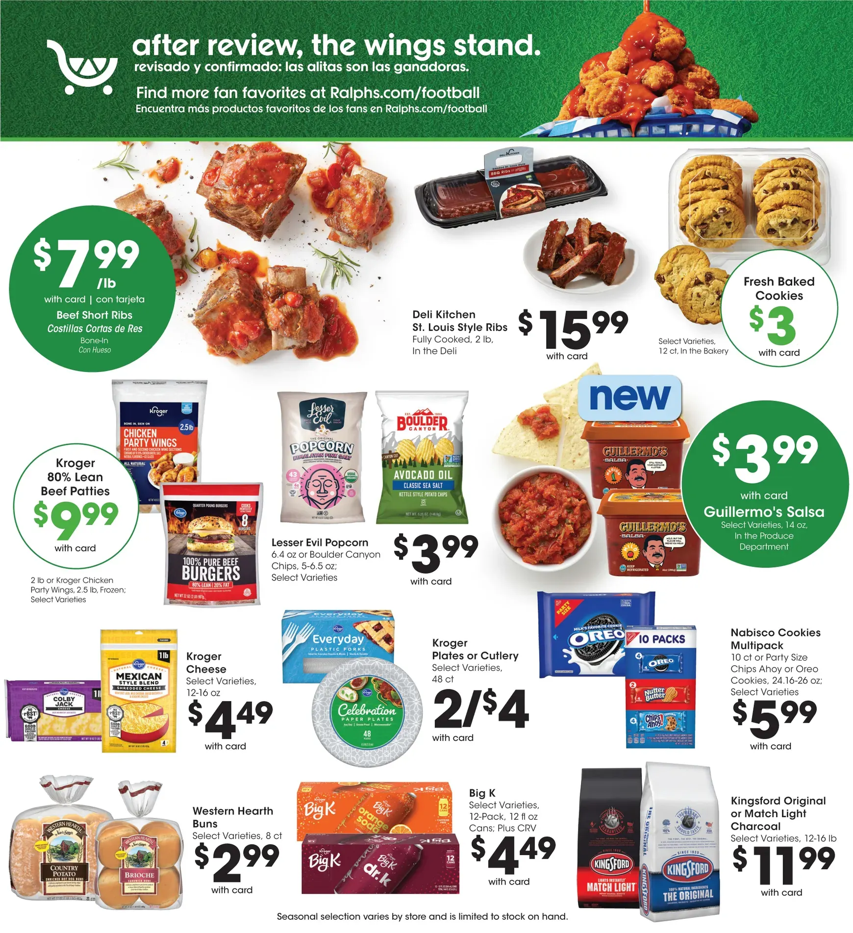Weekly ad Future Ralphs flyer valid from Wednesday 10/14/2026 to Tuesday 10/20/2026 from October 14 to October 20 2026 - Page 9