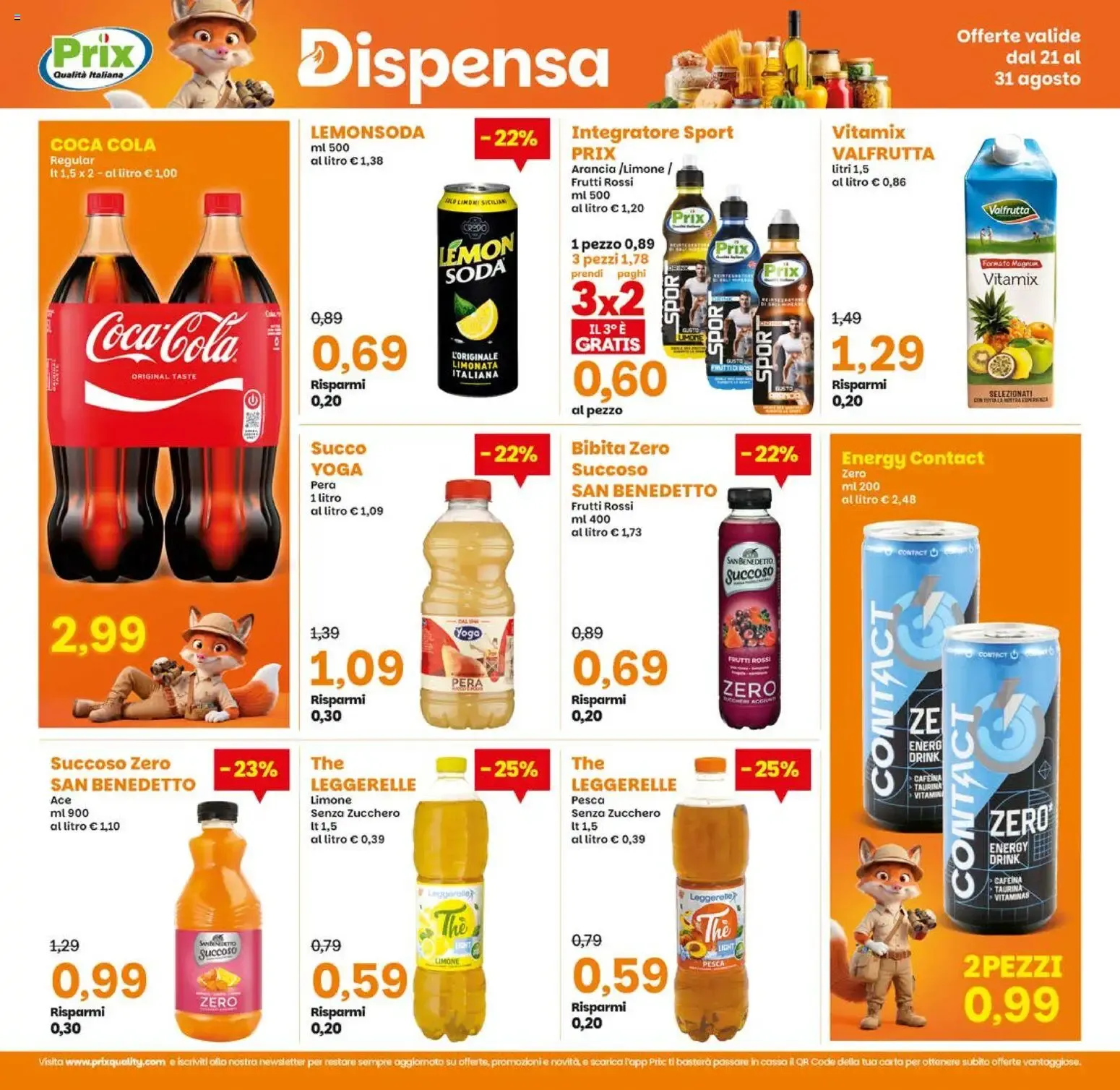 Prix: Offertissime da 21 agosto a 31 agosto di 2026 - Pagina del volantino 14