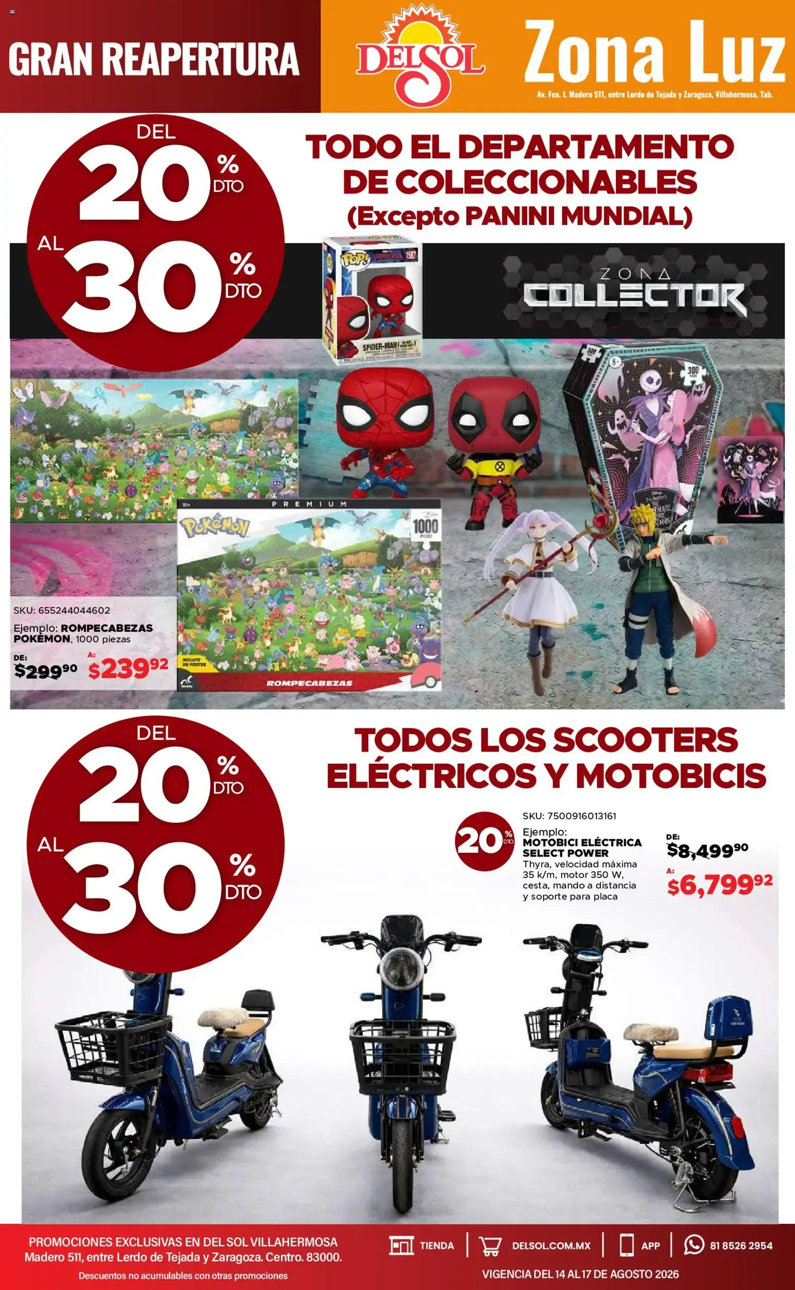 Catálogo de Del Sol Gran Reapertura y 4 Días de Grandes Promociones 14 de agosto al 17 de agosto 2026 - Pagina 24
