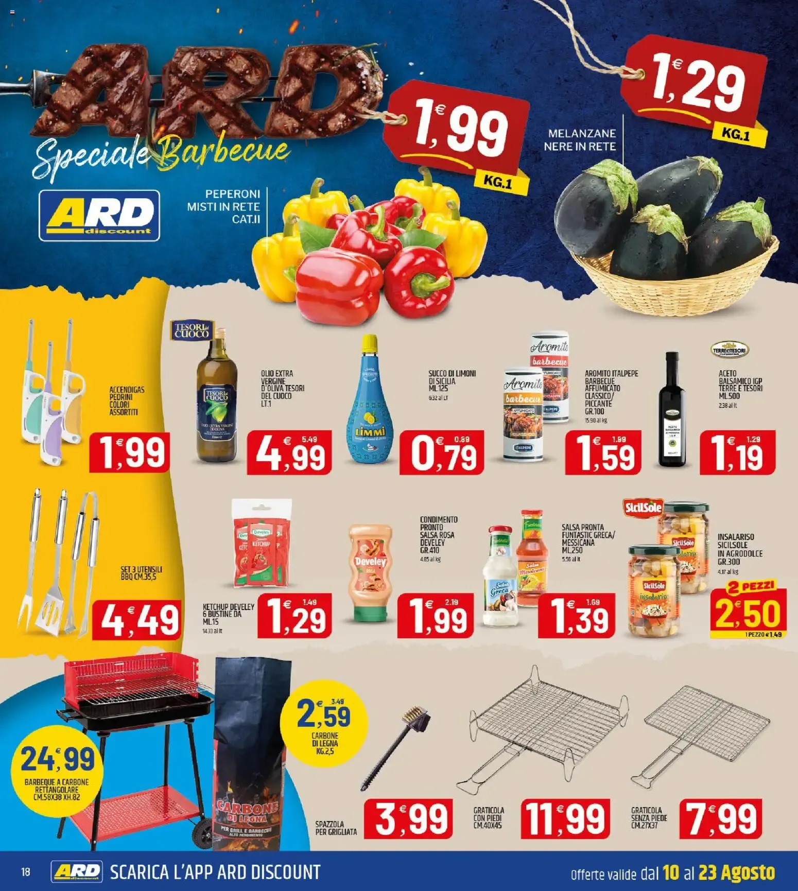 Nuovo ARD Discount volantino dal 10/08/2026 > offerte anteprima 🛍️ da 10 agosto a 23 agosto di 2026 - Pagina del volantino 18