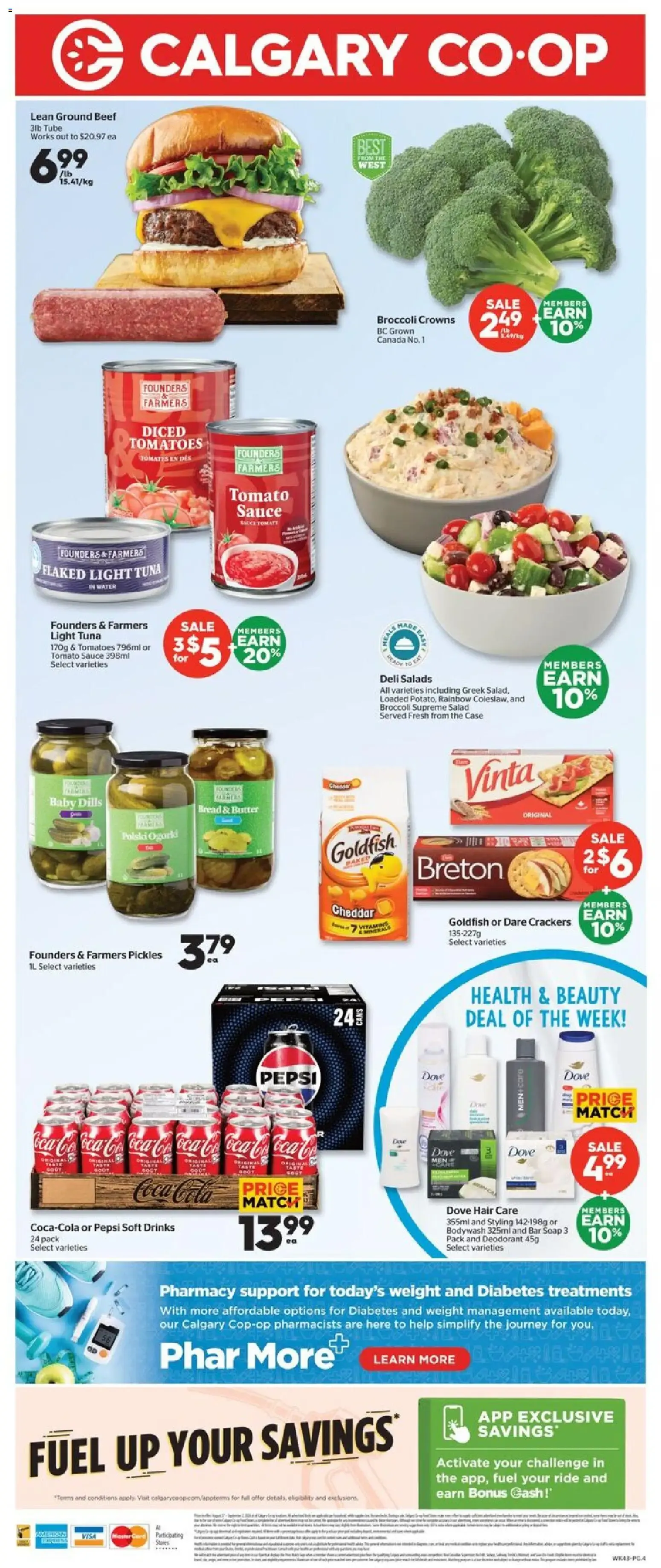 Calgary Co-op weekly flyer / circulaire from Aug 27, 2026 > weekly specials & deals from August 27 to September 2 2026 - flyer page 4
