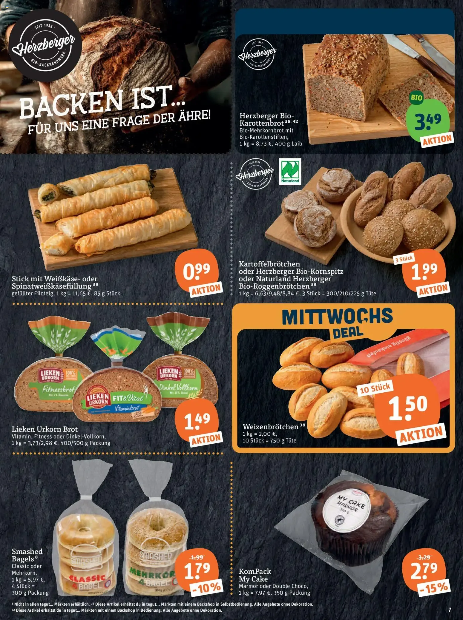 Tegut Prospekt (ab 03.08.2026) zum Blättern von 7. August bis 8. August 2026 - Prospekt seite 9