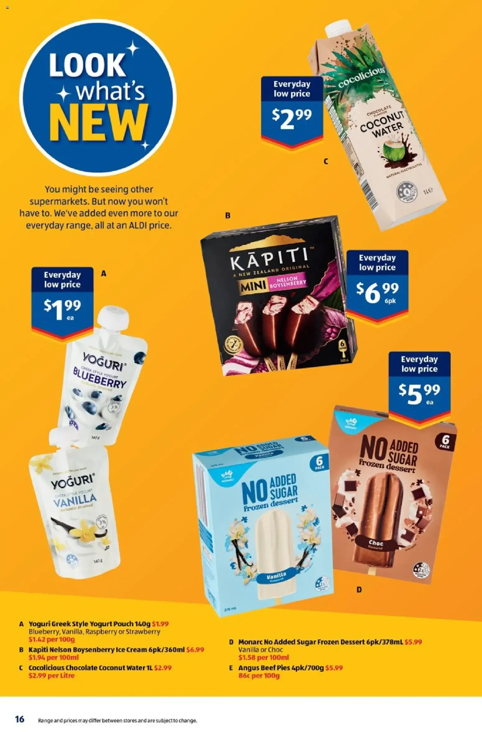 ALDI Special Buys: Upgrade your everyday - Catalogue valid from 5 August to 12 August 2026 - page 16