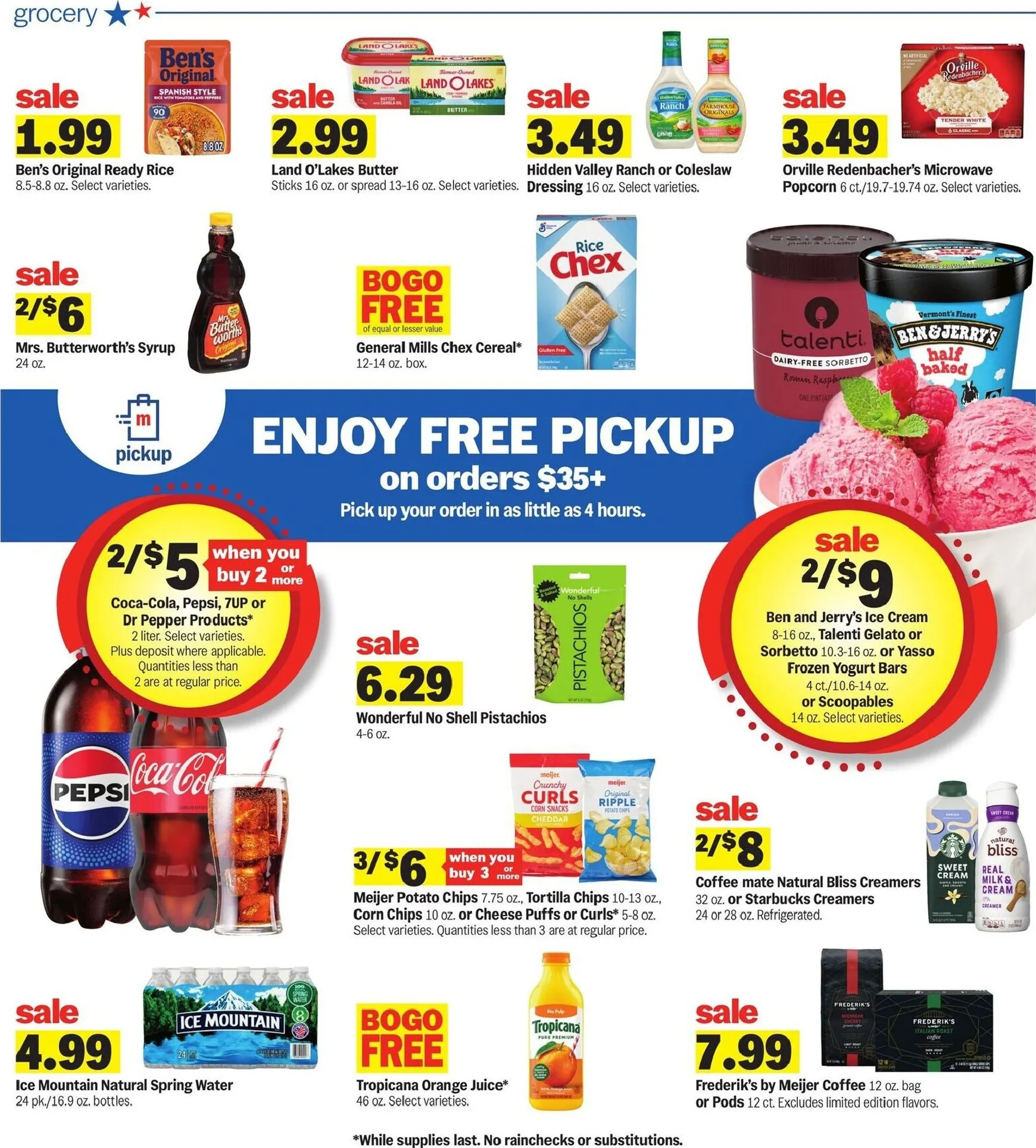 Weekly promotion Current Meijer leaflet valid from Wednesday 09/02/2026 to Tuesday 09/08/2026 spanning from September 2 to September 8 2026 - Page 4 for Catalogue 365