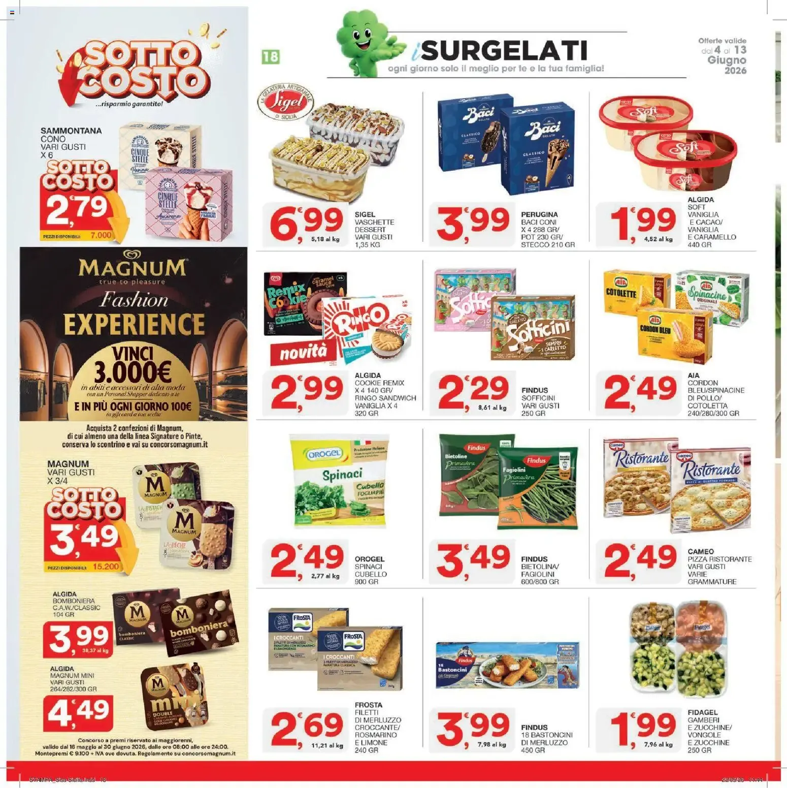 Nuovo SISA volantino dal 04/06/2026 > offerte anteprima 🛍️ da 4 giugno a 13 giugno di 2026 - Pagina del volantino 18