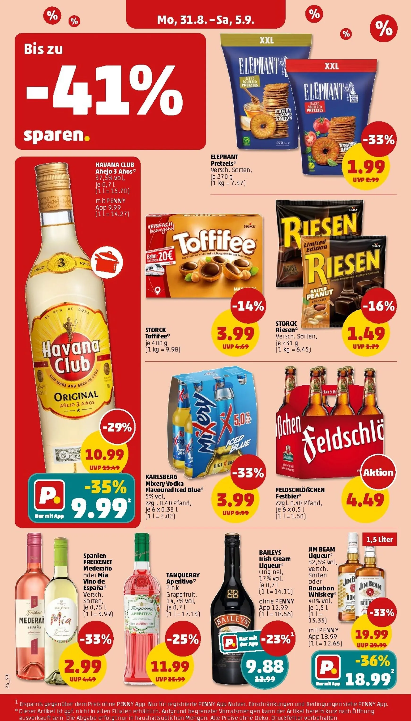 PENNY Prospekt nächste Woche – von Montag 31.08.2026 bis Samstag 05.09.2026 von 31. August bis 5. September 2026 - Prospekt seite 29