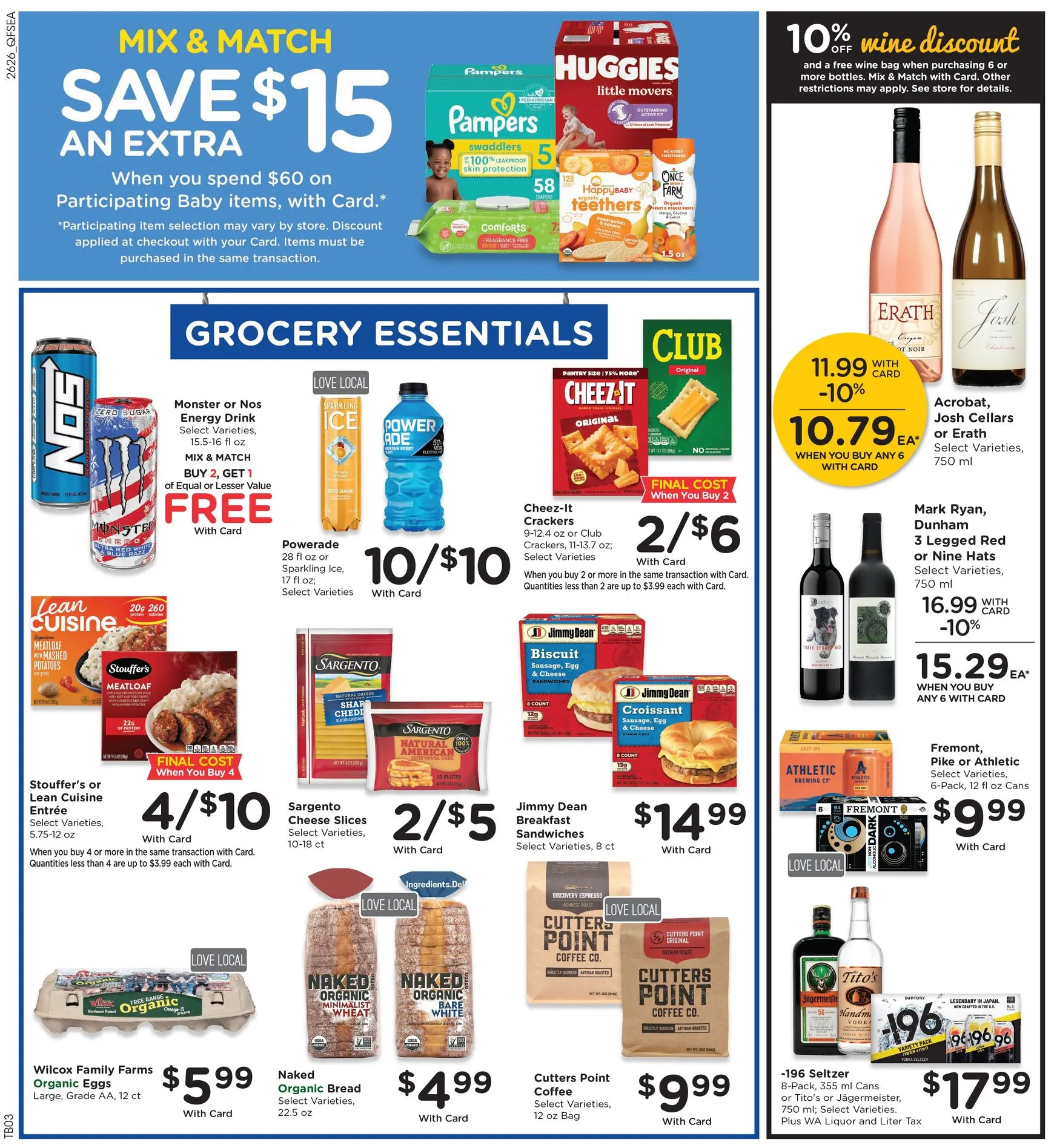 Weekly ad QFC Pacific Northwest: Back to Weeknight Cooking - Weekly Digital Deals from July 29 to August 4 2026 - Page 7