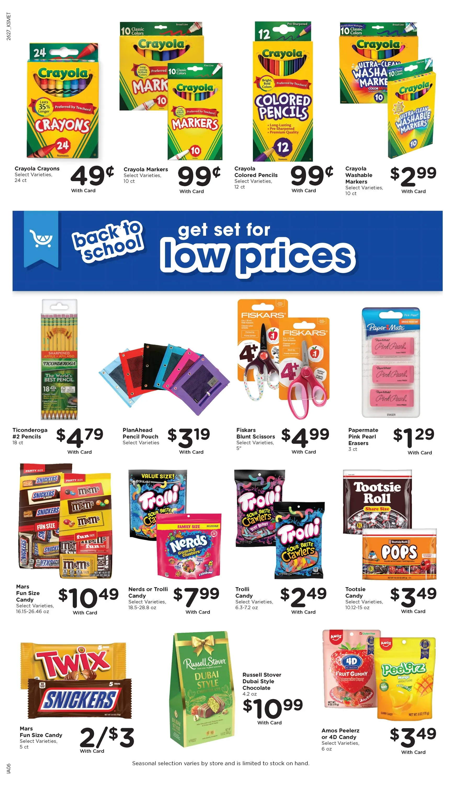 Weekly ad back to school savings from August 5 to August 11 2026 - Page 14