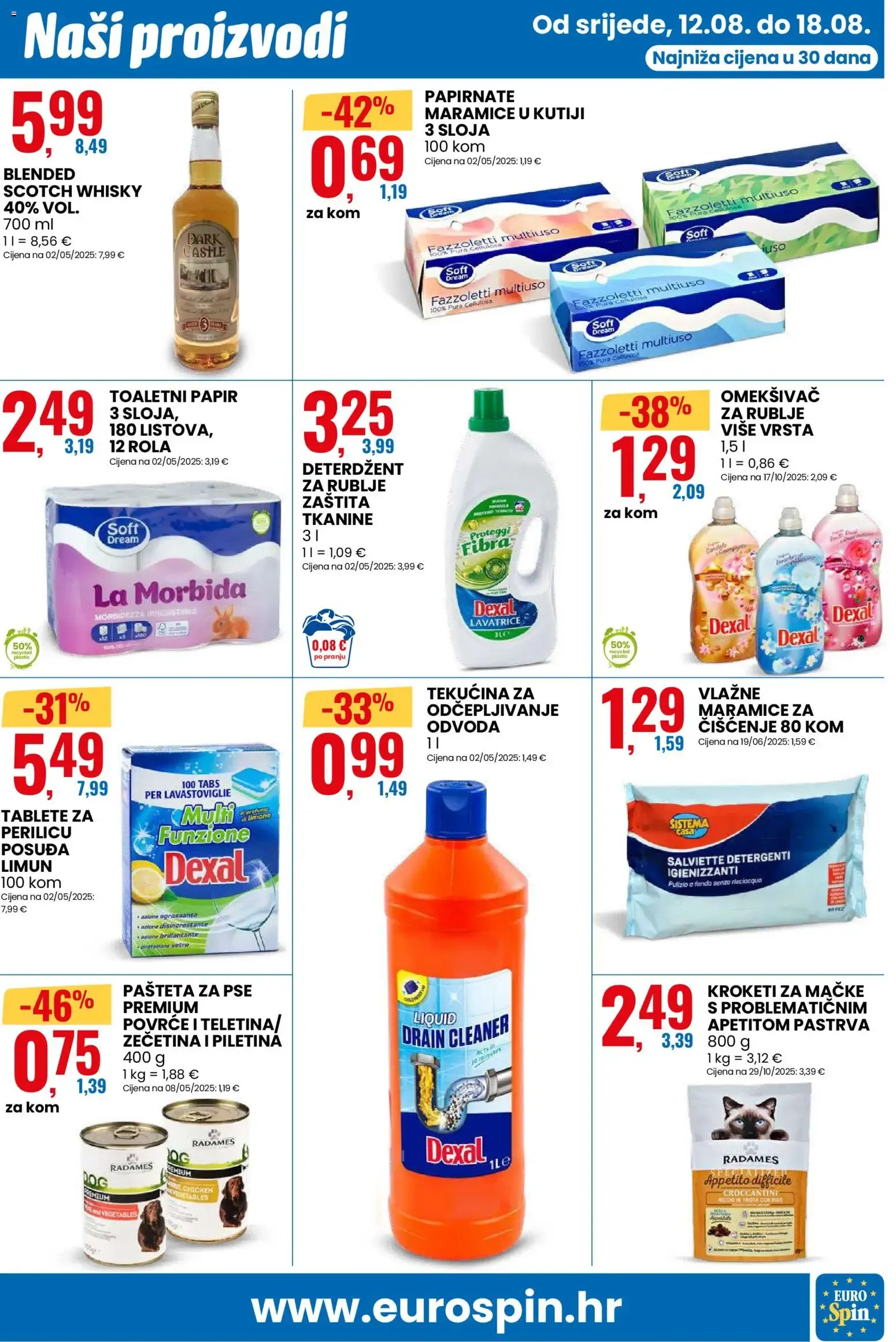 Katalog Pametna kupnja: Talijanski okusi od 12. kolovoza do 18. kolovoza 2026. - Pregled Stranica 13