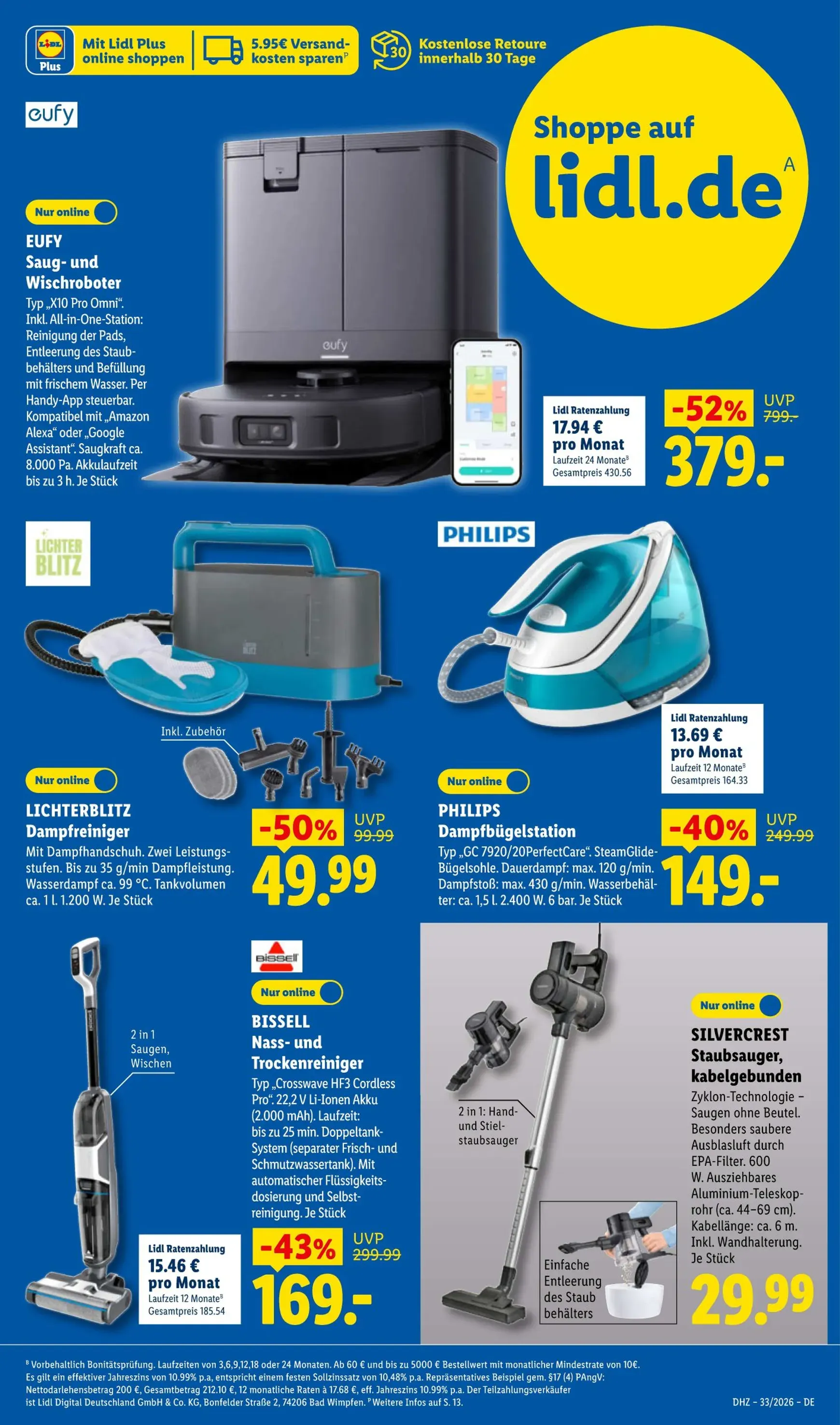 Lidl - Sparen beim Preisführer von 10. August bis 15. August 2026 - Prospekt seite 9