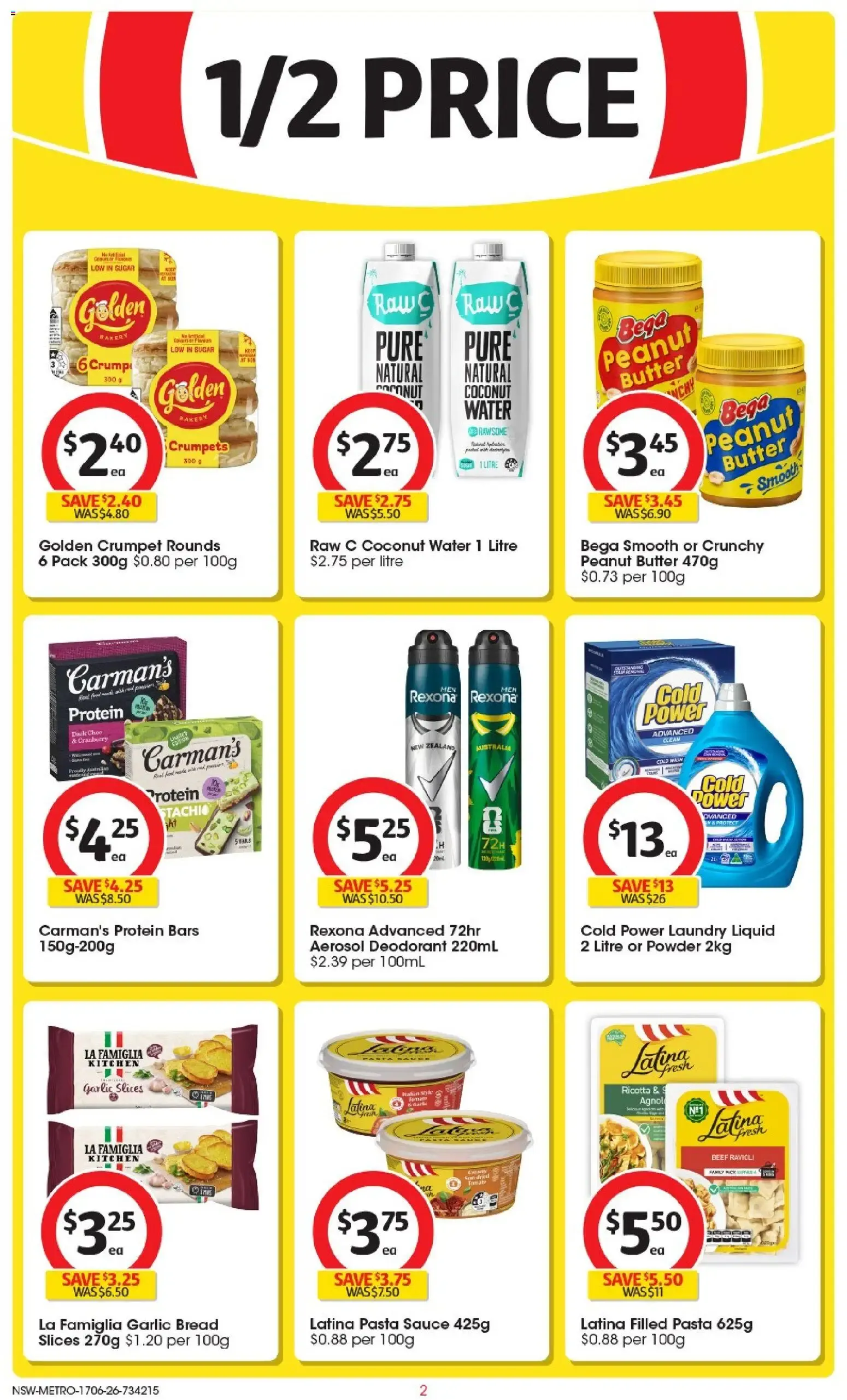 Coles catalogue valid from 17/06/2026 > Online Australia - Catalogue valid from 17 June to 23 June 2026 - page 2