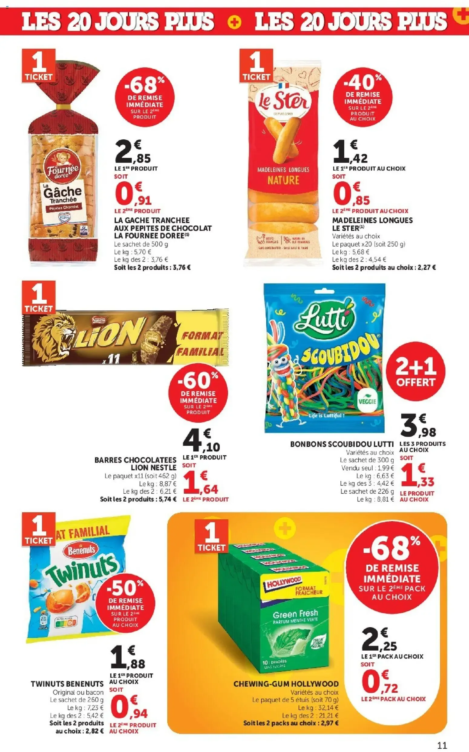 SUPER U - 20 JOURS PLUS du 29 septembre au 11 octobre 2026 - Catalogue page 11