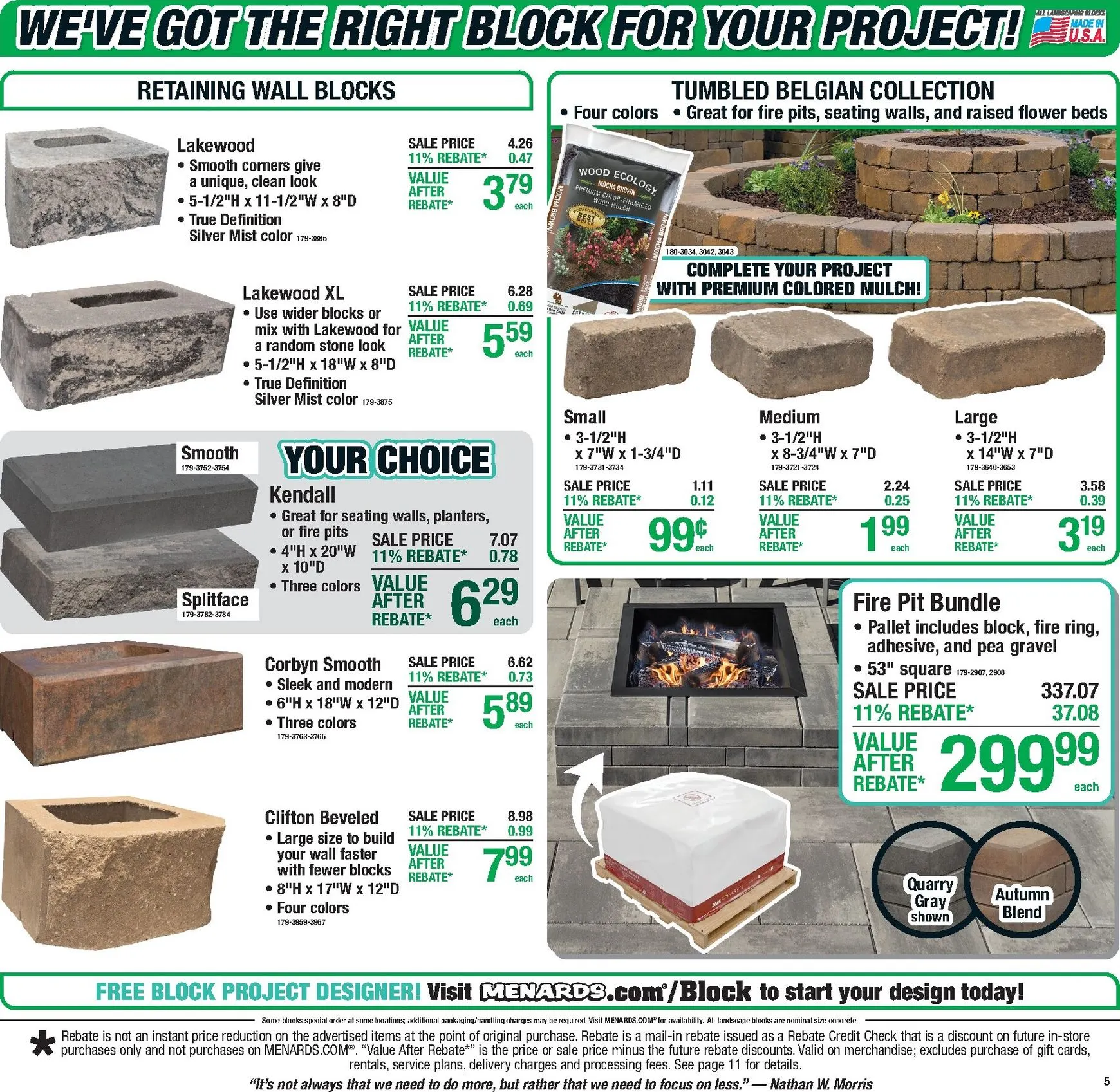 Weekly ad 11% Rebate on Everything! Menards from September 17 to September 27 2026 - Page 8