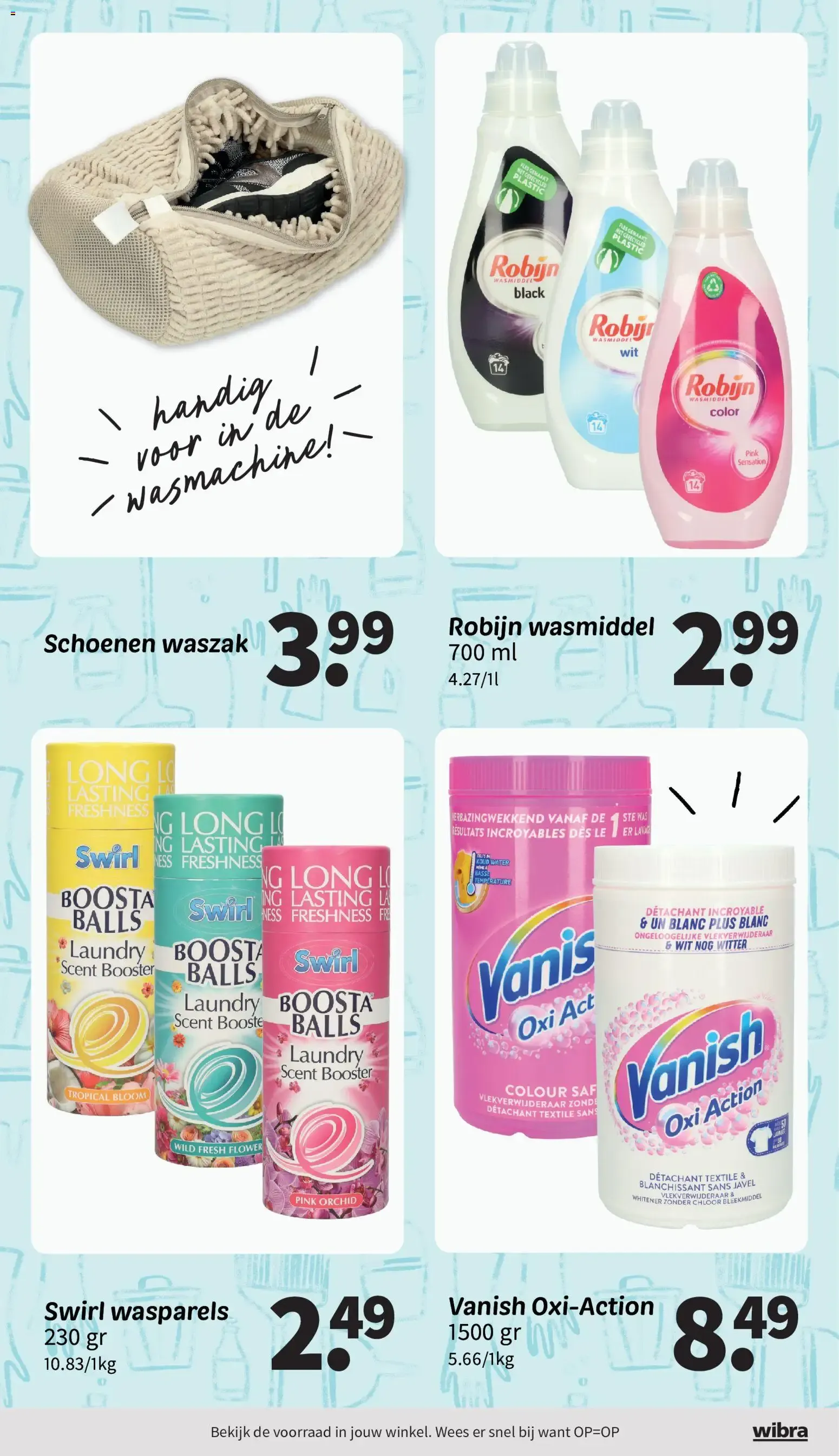 Wibra folder vanaf 19-10-2026 || NIEUWE van 19 oktober tot 1 november 2026 - Folder pagina 19