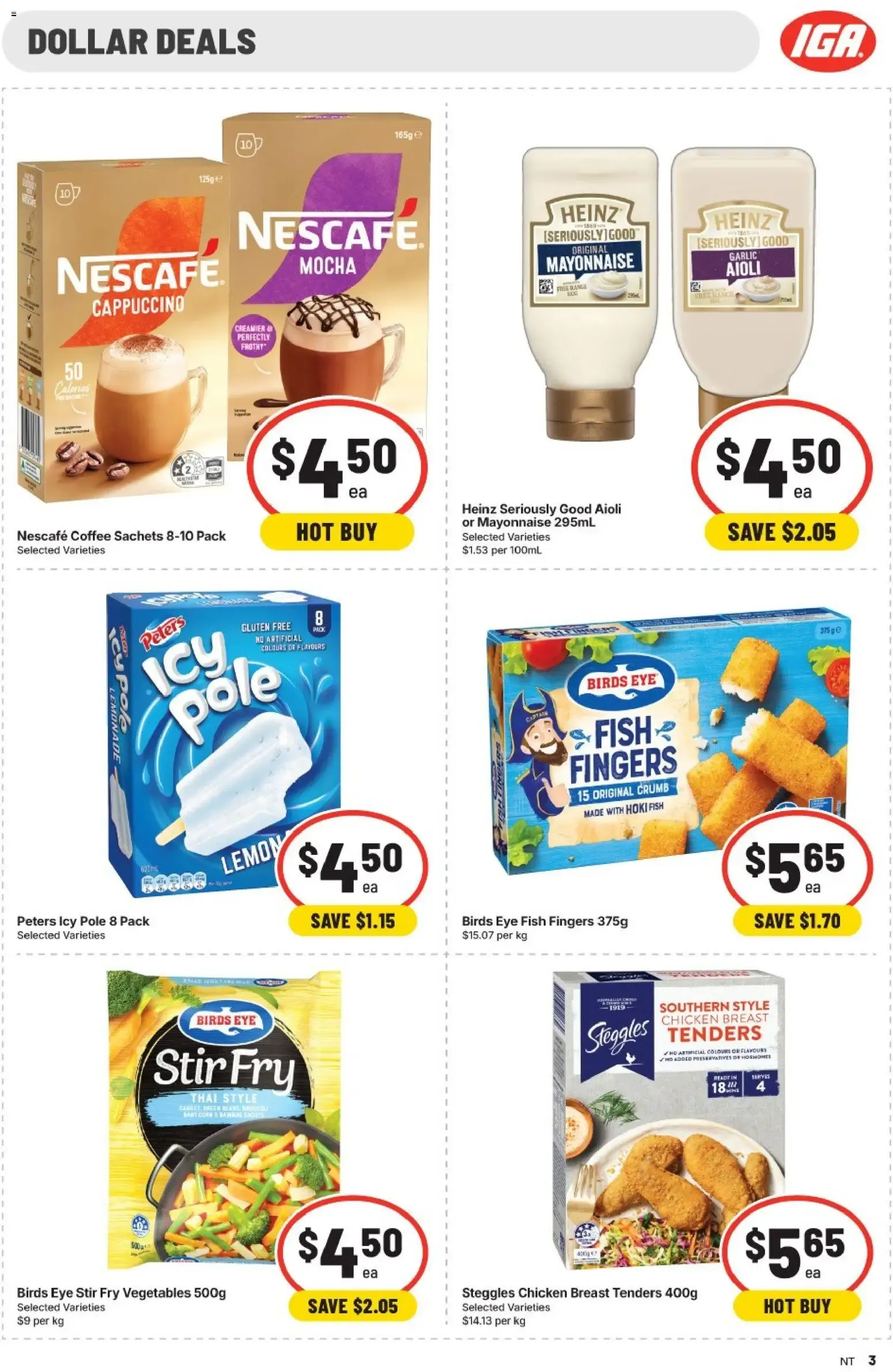IGA catalogue valid from 07/10/2026 > Online Australia - Catalogue valid from 7 October to 13 October 2026 - page 3