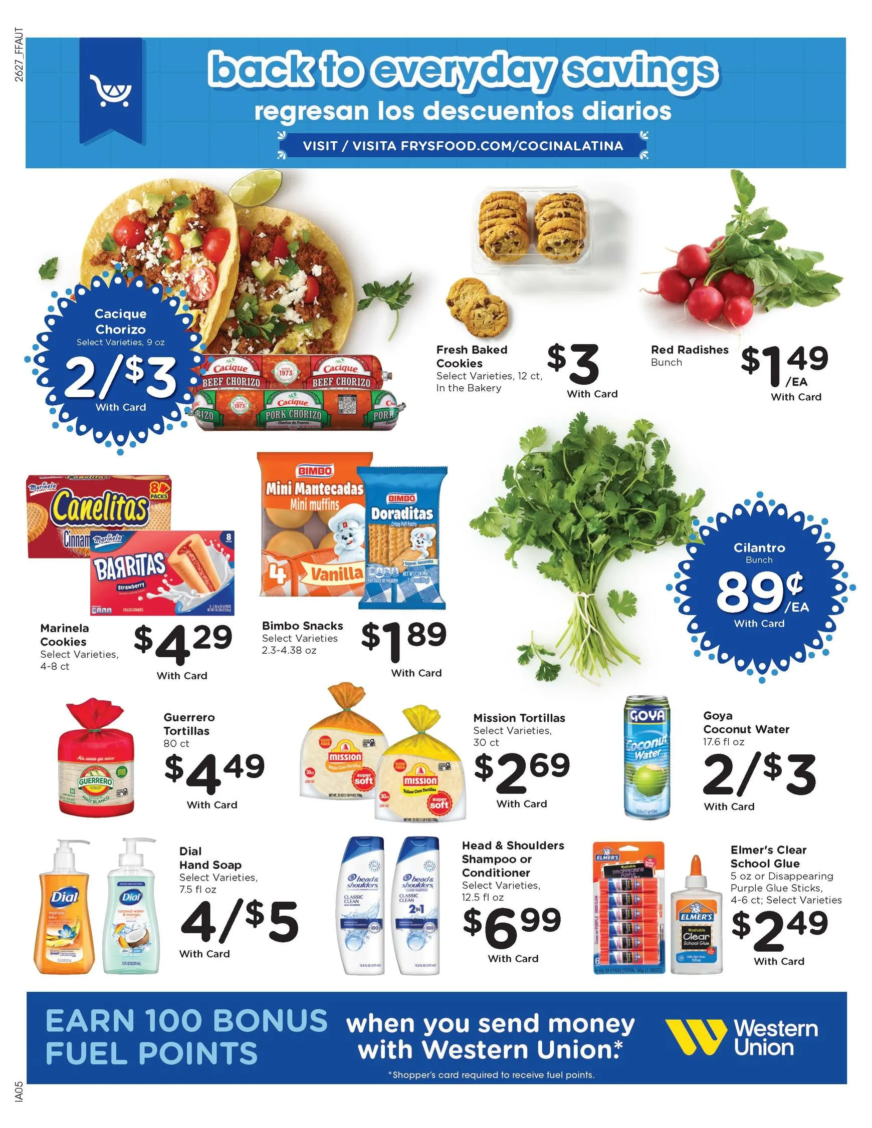 Weekly ad Current Fry's Food Stores leaflet valid from Wednesday 08/05/2026 to Tuesday 08/11/2026 from August 5 to August 11 2026 - Page 15