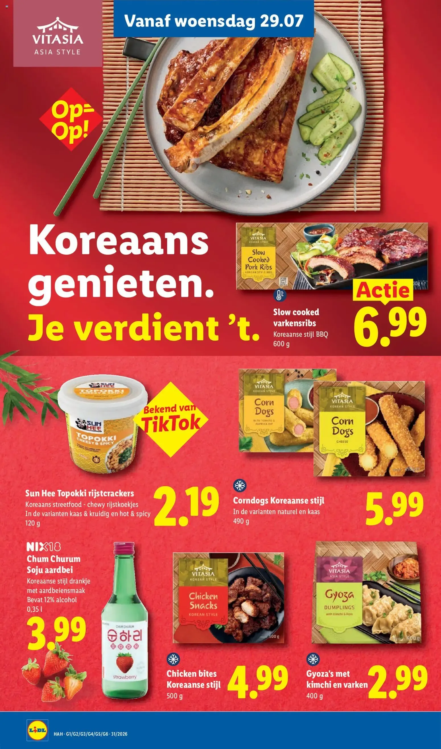 Lidl: Acties vanaf 27.07.2026 van 27 juli tot 2 augustus 2026 - Folder pagina 18
