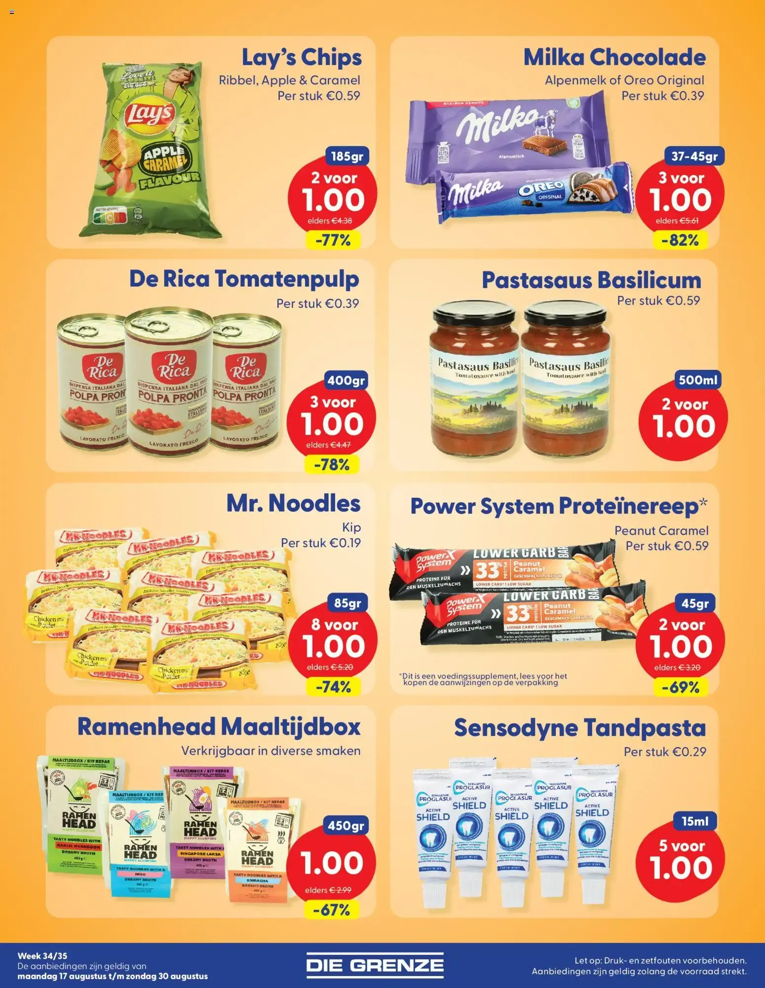 Die Grenze STUNTDEALS! van 17 augustus tot 30 augustus 2026 - Folder pagina 3