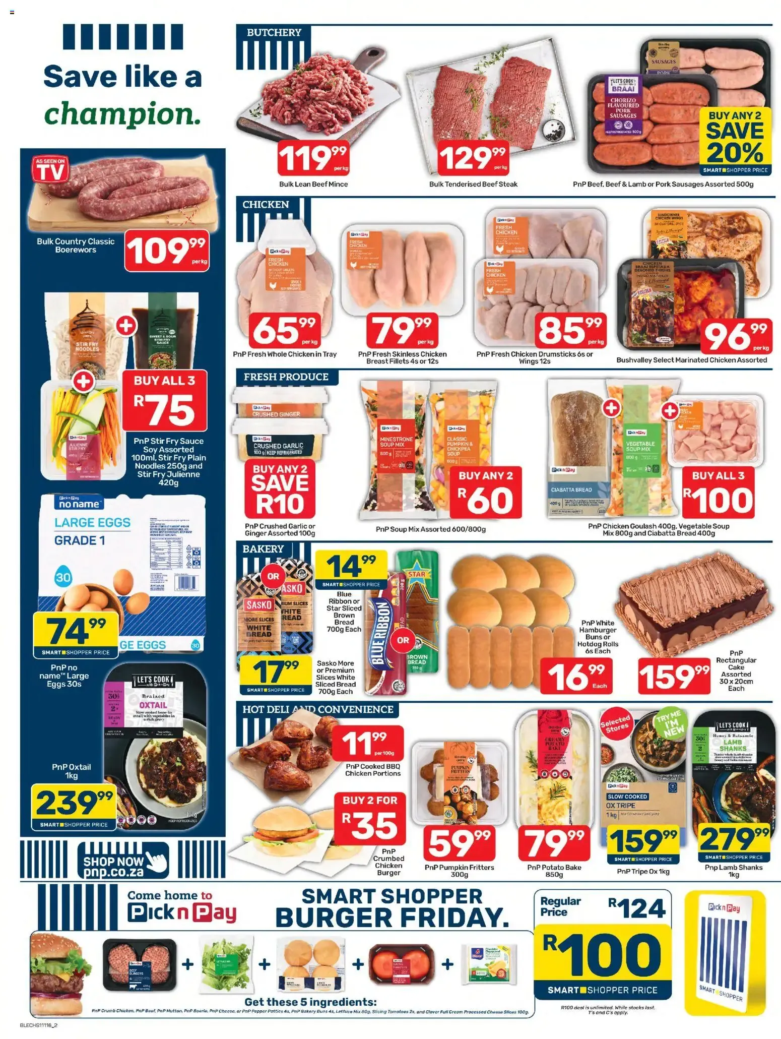 Pick n Pay Eastern Cape - Specials (25/08/2026 - 06/09/2026) Online from 25 August to 6 September 2026 - Catalogue Page 2
