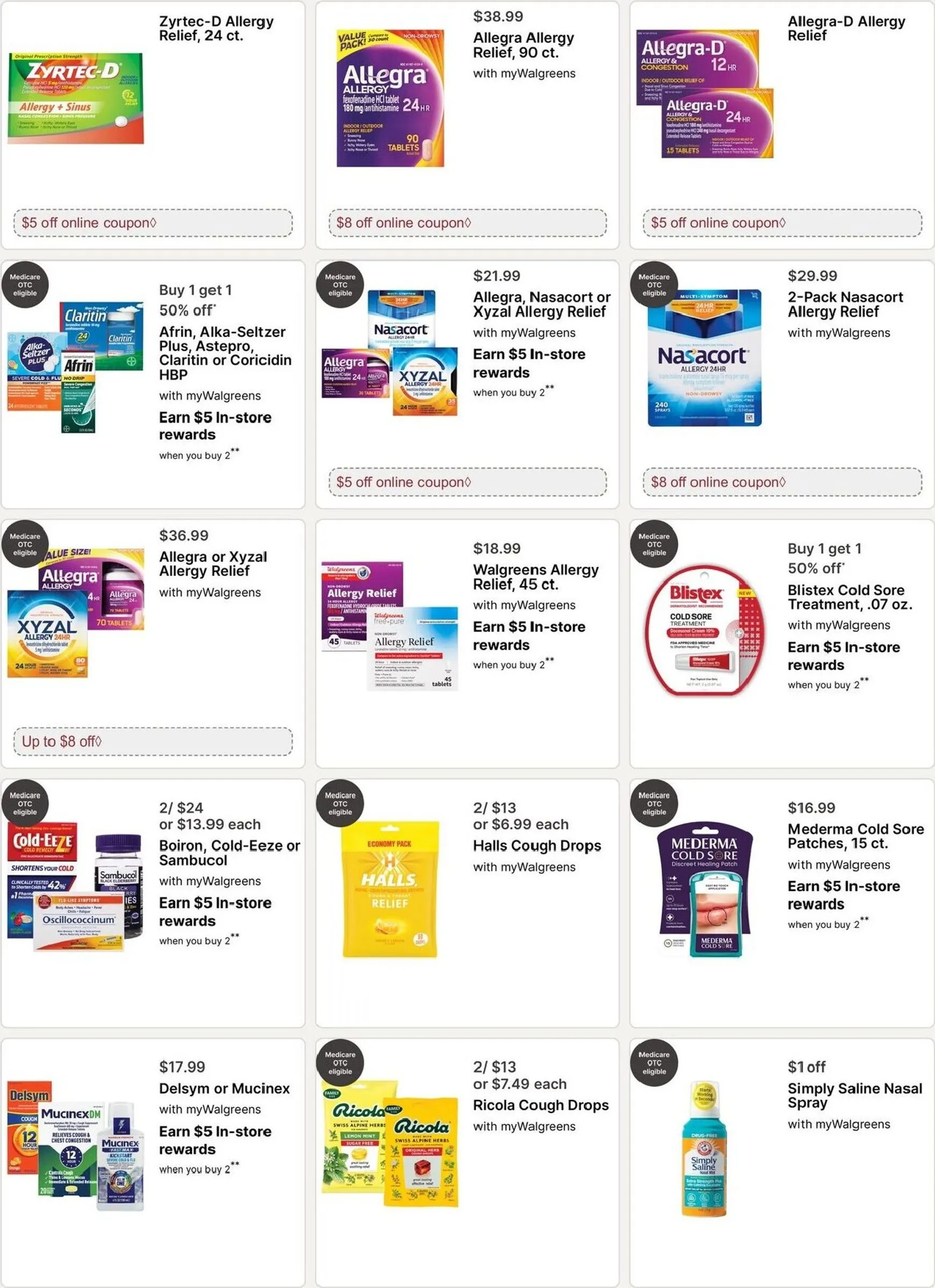 Weekly ad Walgreens Weekly Ad from September 27 to October 3 2026 - Page 8