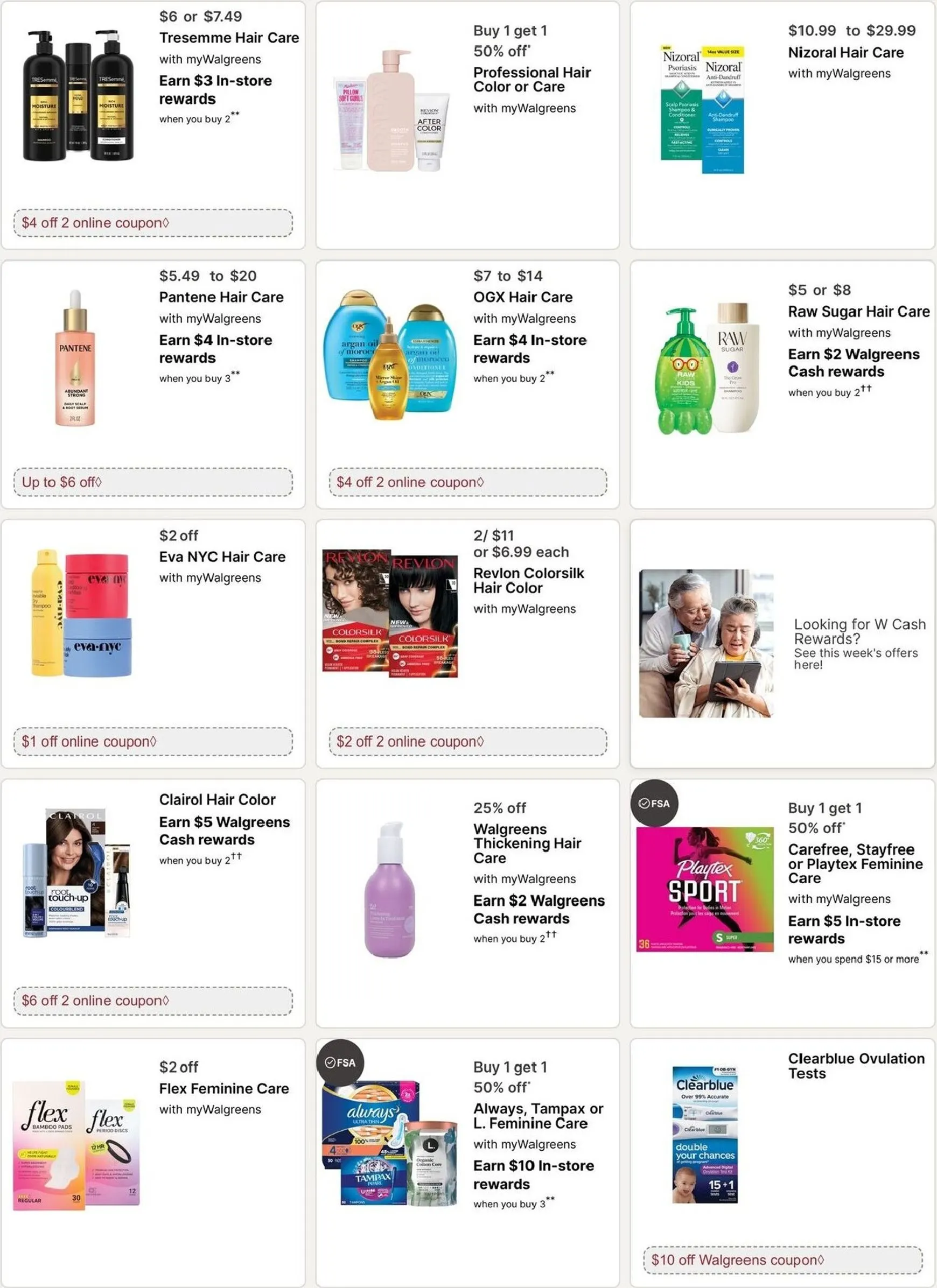 Weekly promotion Walgreens Weekly Ad - Deals of the Week spanning from August 16 to August 22 2026 - Page 15 for Catalogue 365