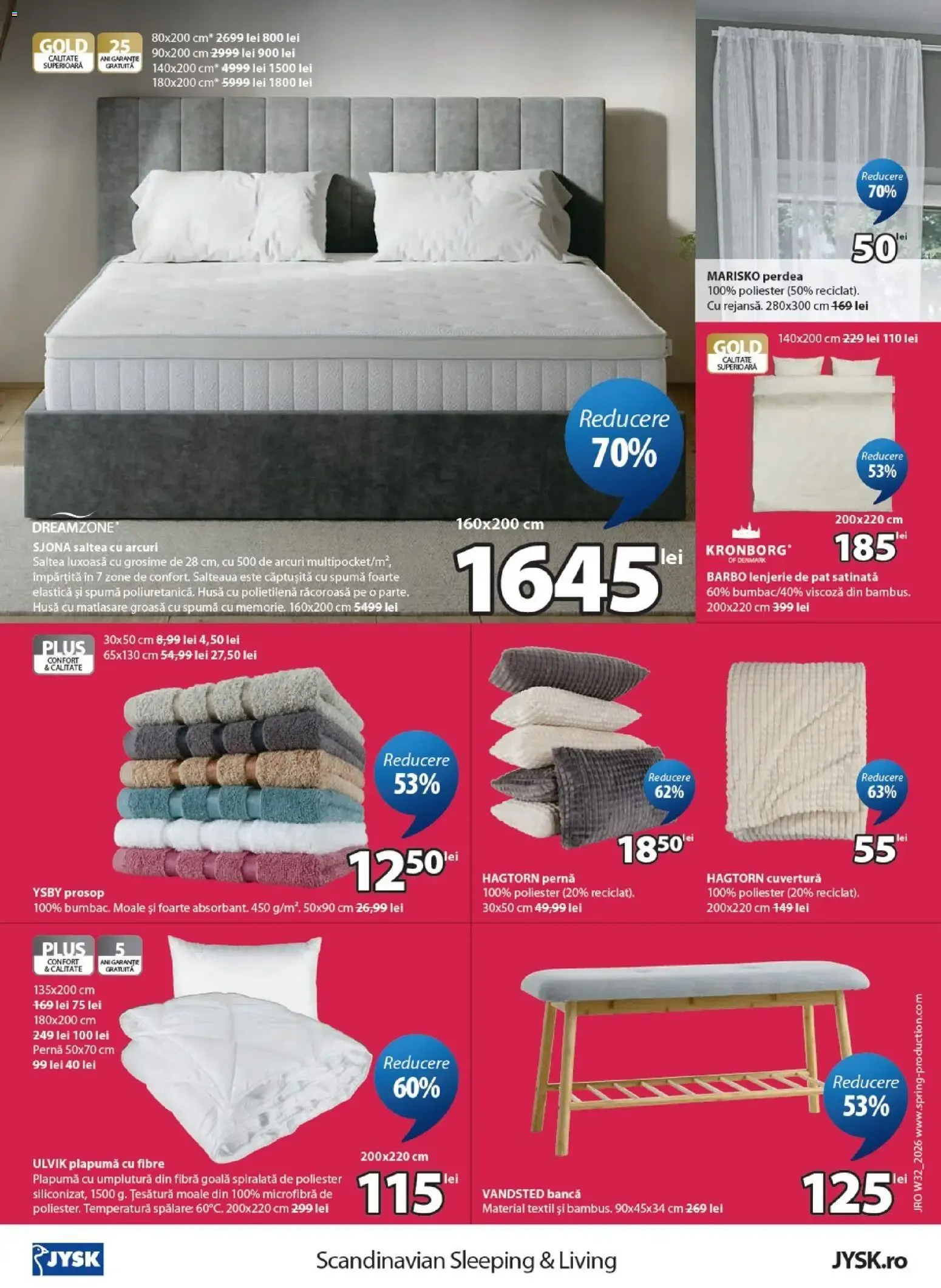 Catalog JYSK Catalog - Oferta 04.08.2026 - 24.08.2026 de la 4 august până la 24 august 2026 - Revista Pagina 16