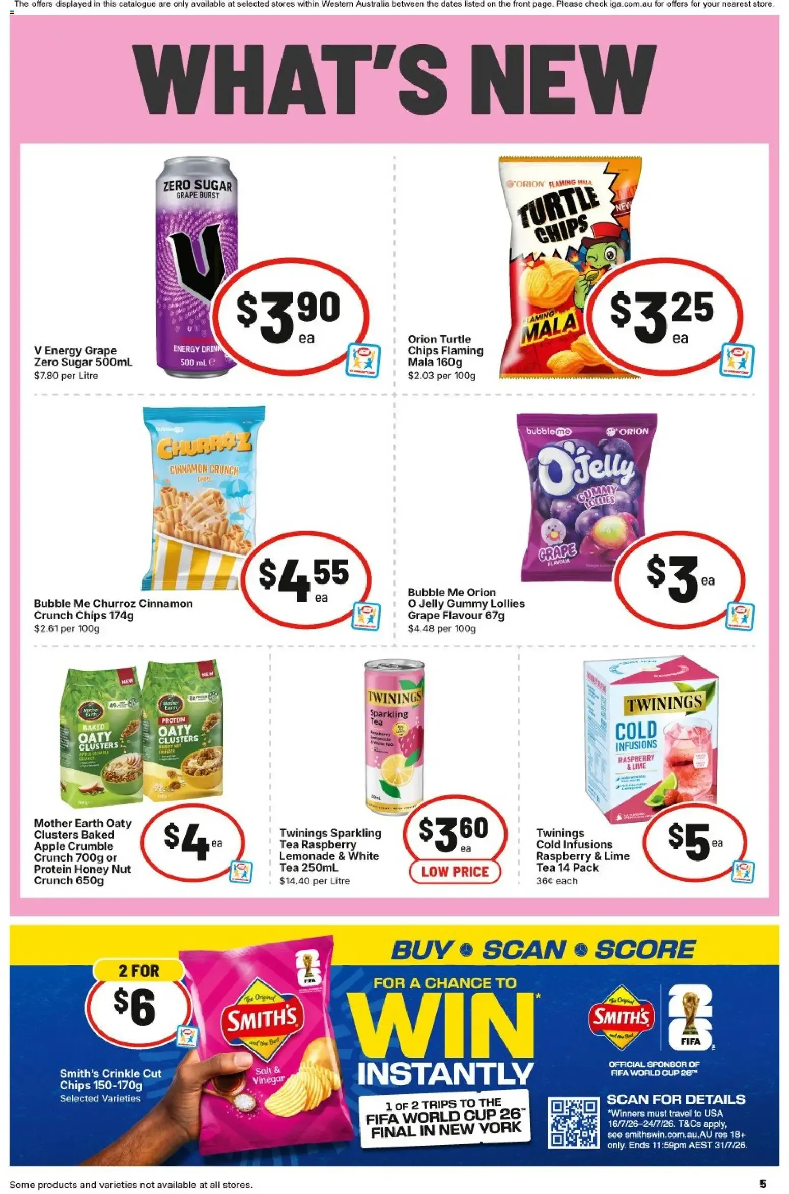 IGA catalogue valid from 10/06/2026 > Online Australia - Catalogue valid from 10 June to 16 June 2026 - page 5