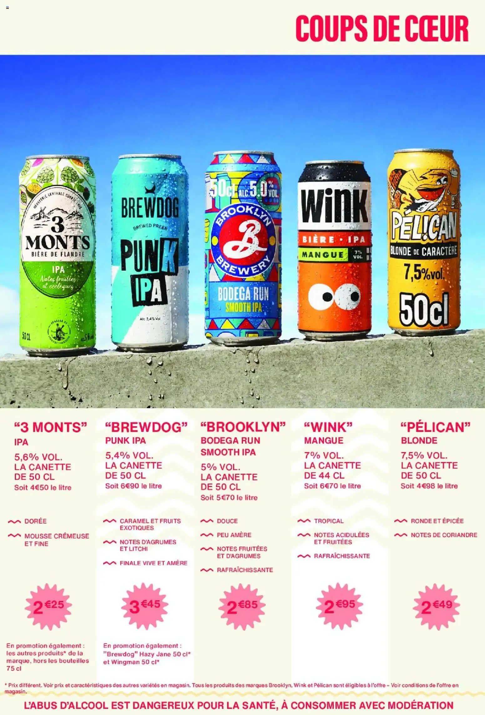 Monoprix - 30% de remise immédiate sur les bières du 15 juin au 5 juillet 2026 - Catalogue page 3