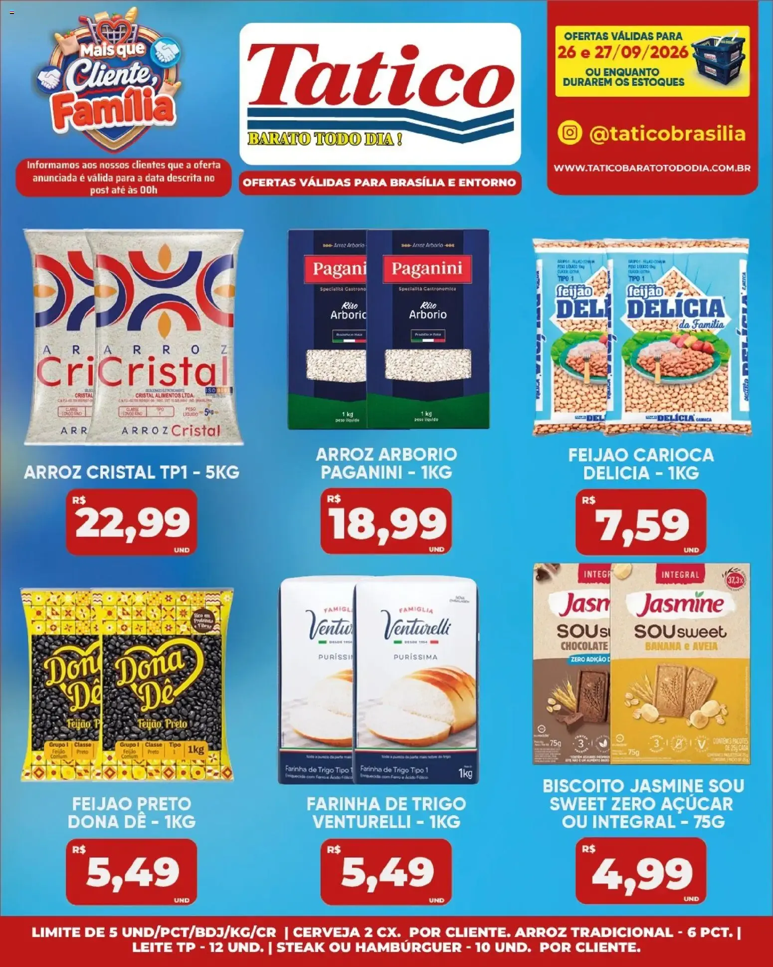 Encarte de Tatico ofertas do Dia de 28/09/2026 | Promoções Online 28 de setembro até 28 de setembro 2026 - Pagina 30