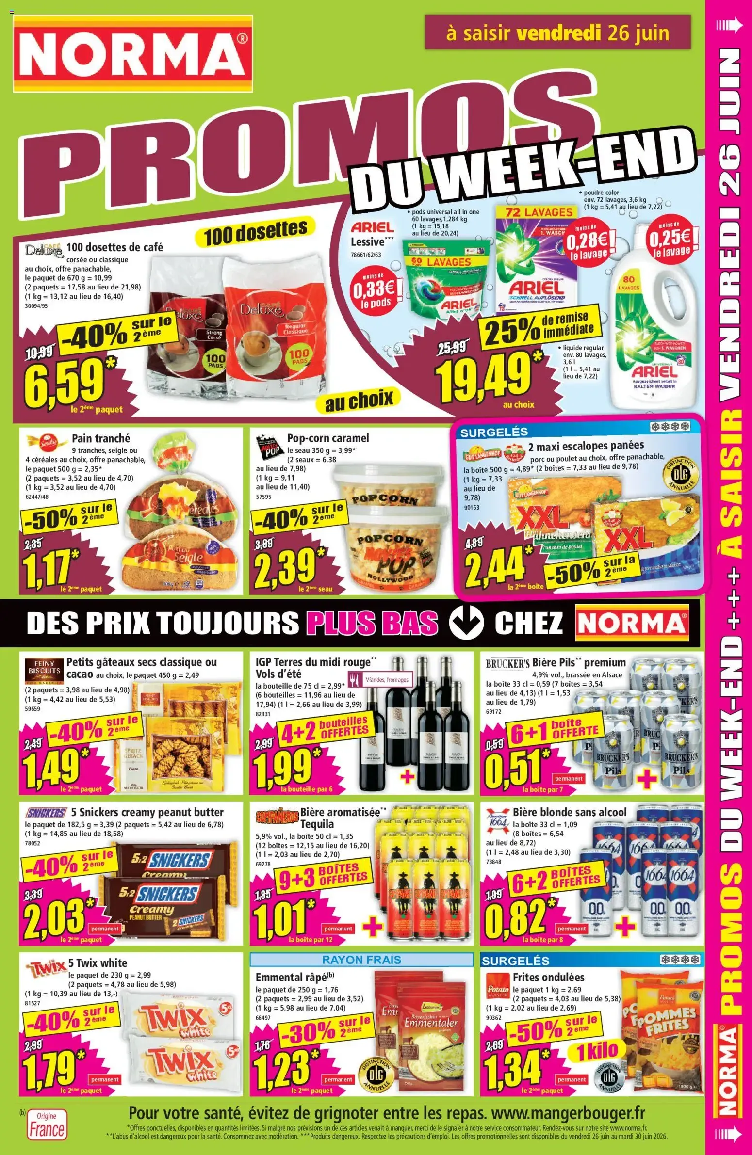 Norma catalogue à partir du 24/06/2026 - promo en ligne du 24 juin au 30 juin 2026 - Catalogue page 11