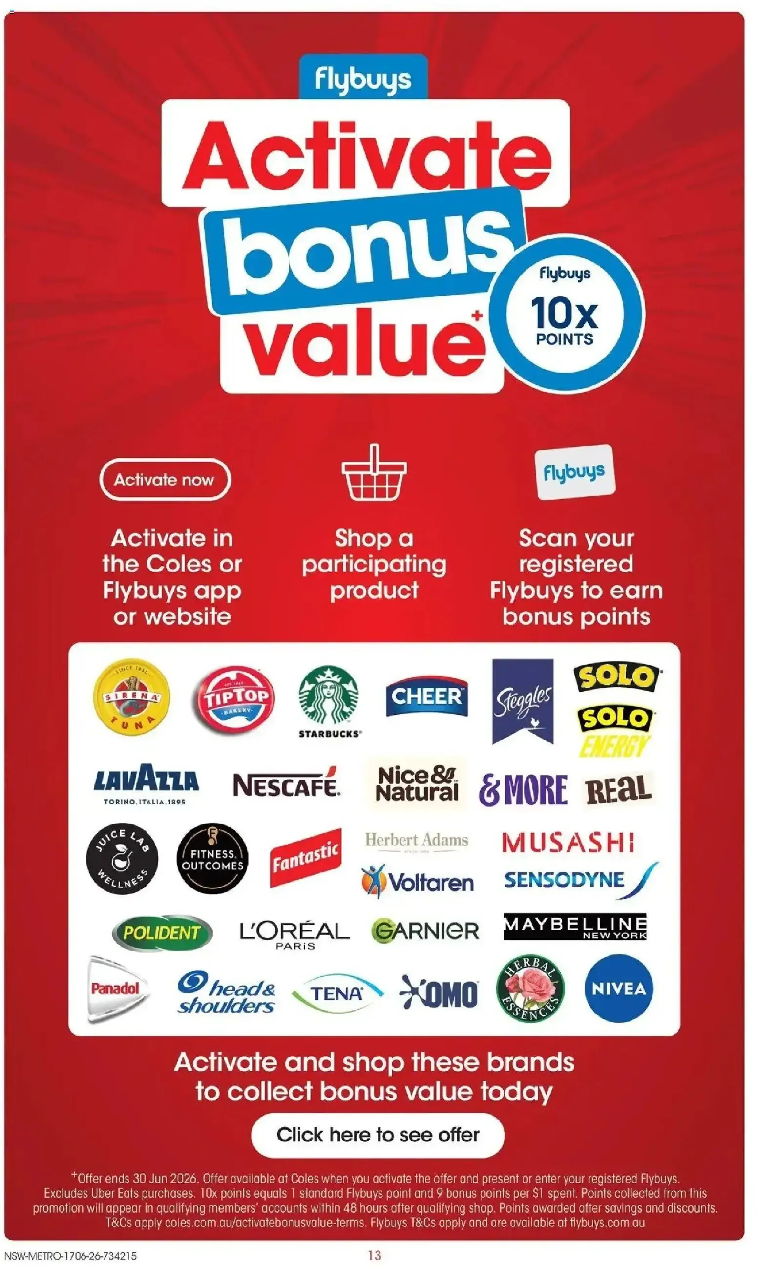 Coles catalogue valid from 16/06/2026 > Online Australia - Catalogue valid from 17 June to 23 June 2026 - page 13