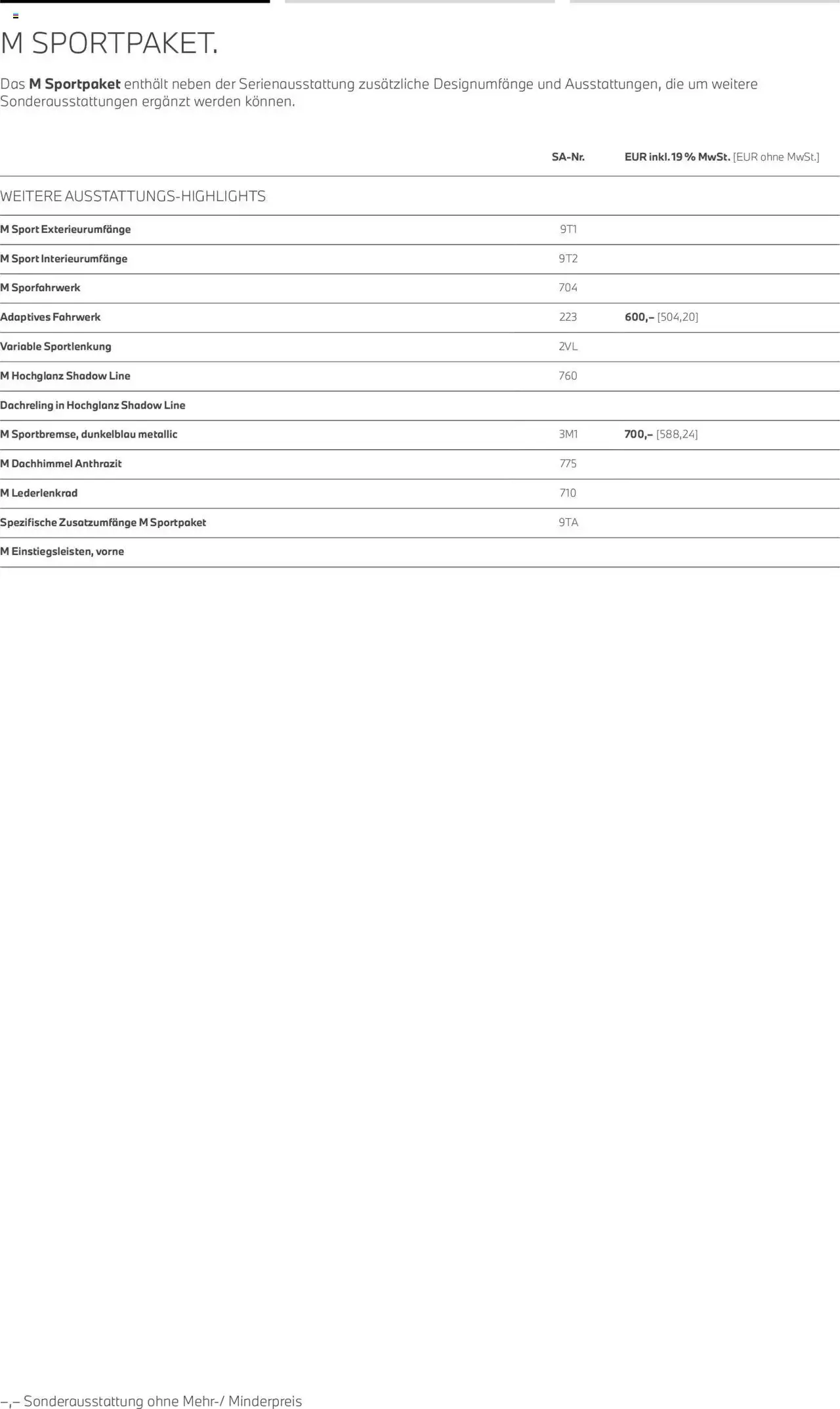 The X3 von 1. August bis 31. Dezember 2026 - Prospekt seite 10