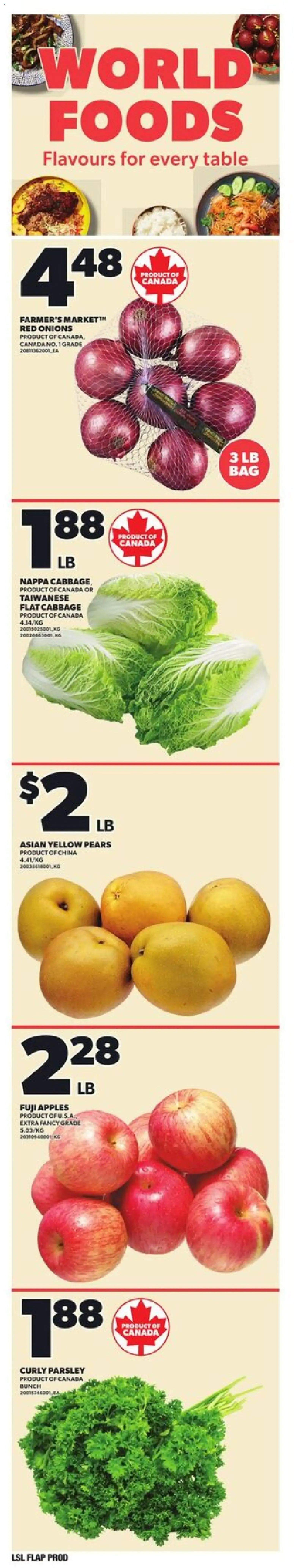 Loblaws weekly flyer / circulaire from Aug 13, 2026 > weekly specials & deals from August 13 to August 19 2026 - flyer page 7