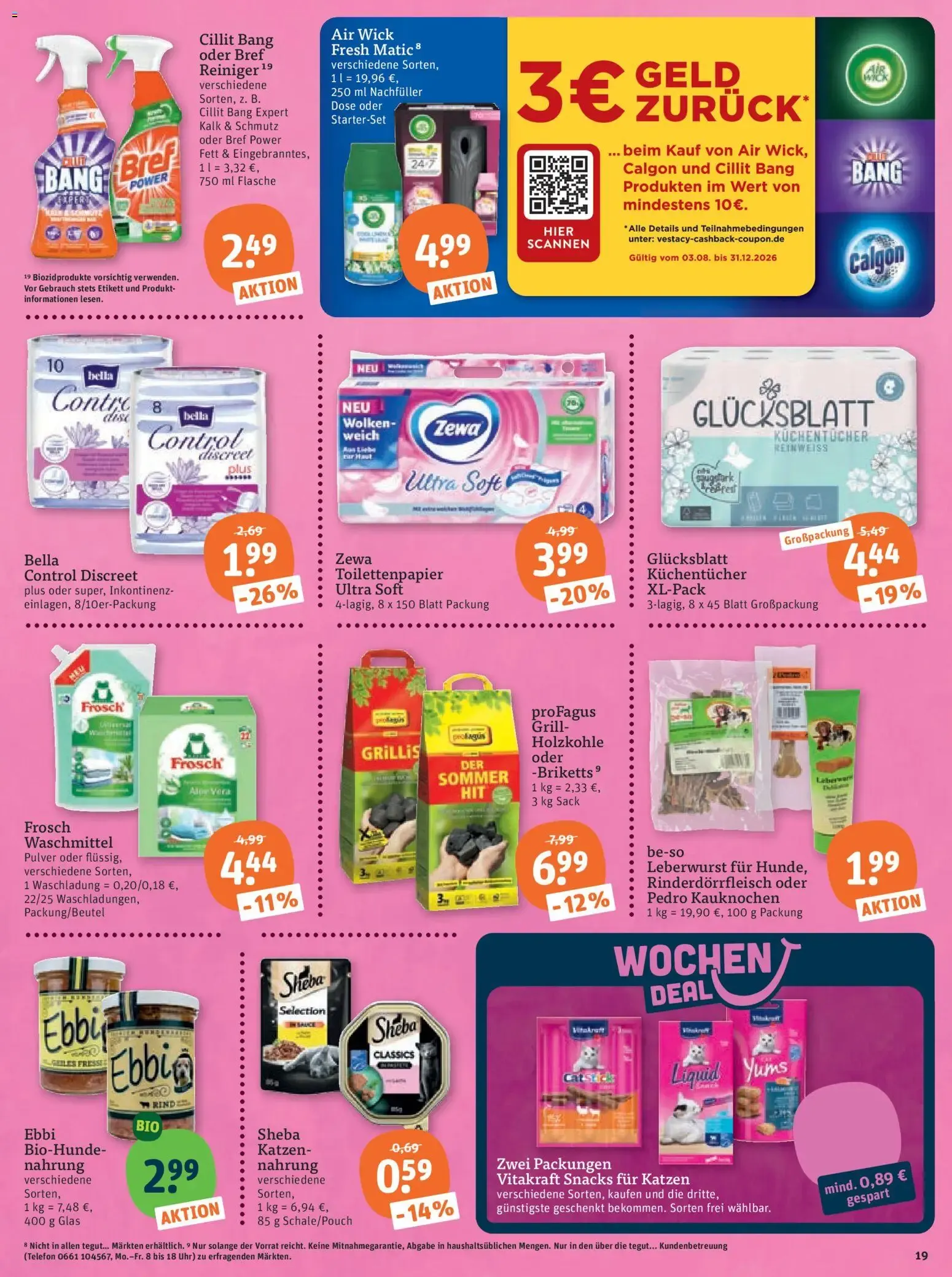 Tegut ENDSPURT! von 28. August bis 29. August 2026 - Prospekt seite 21
