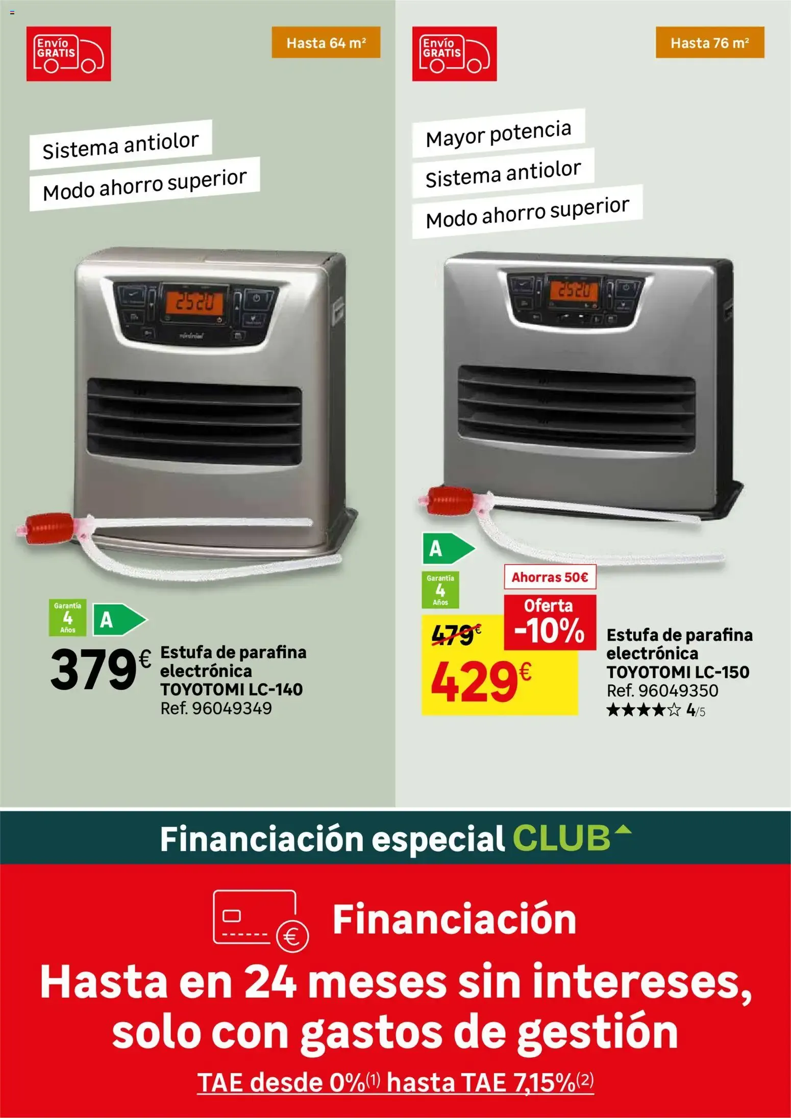 Catálogo de Adelántate al invierno con nuestras ofertas 20 de octubre al 28 de diciembre 2026 - Página 64