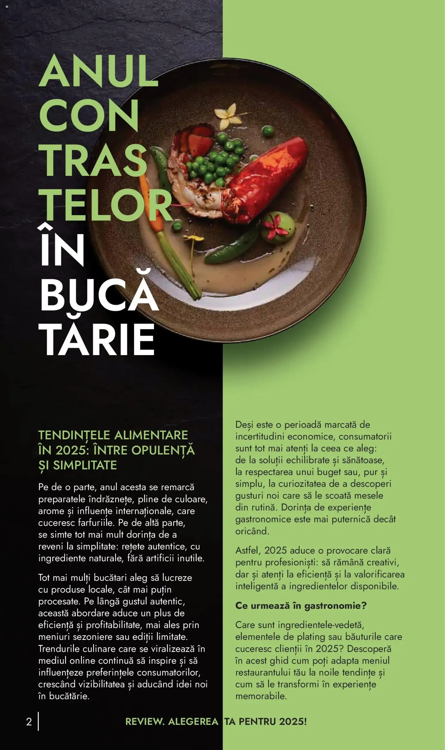 Catalog Metro catalog - ReView Tendințe și Recomandări - Oferta 10.11.2025 - 31.12.2026 de la 10 noiembrie până la 31 decembrie 2026 - Revista Pagina 2