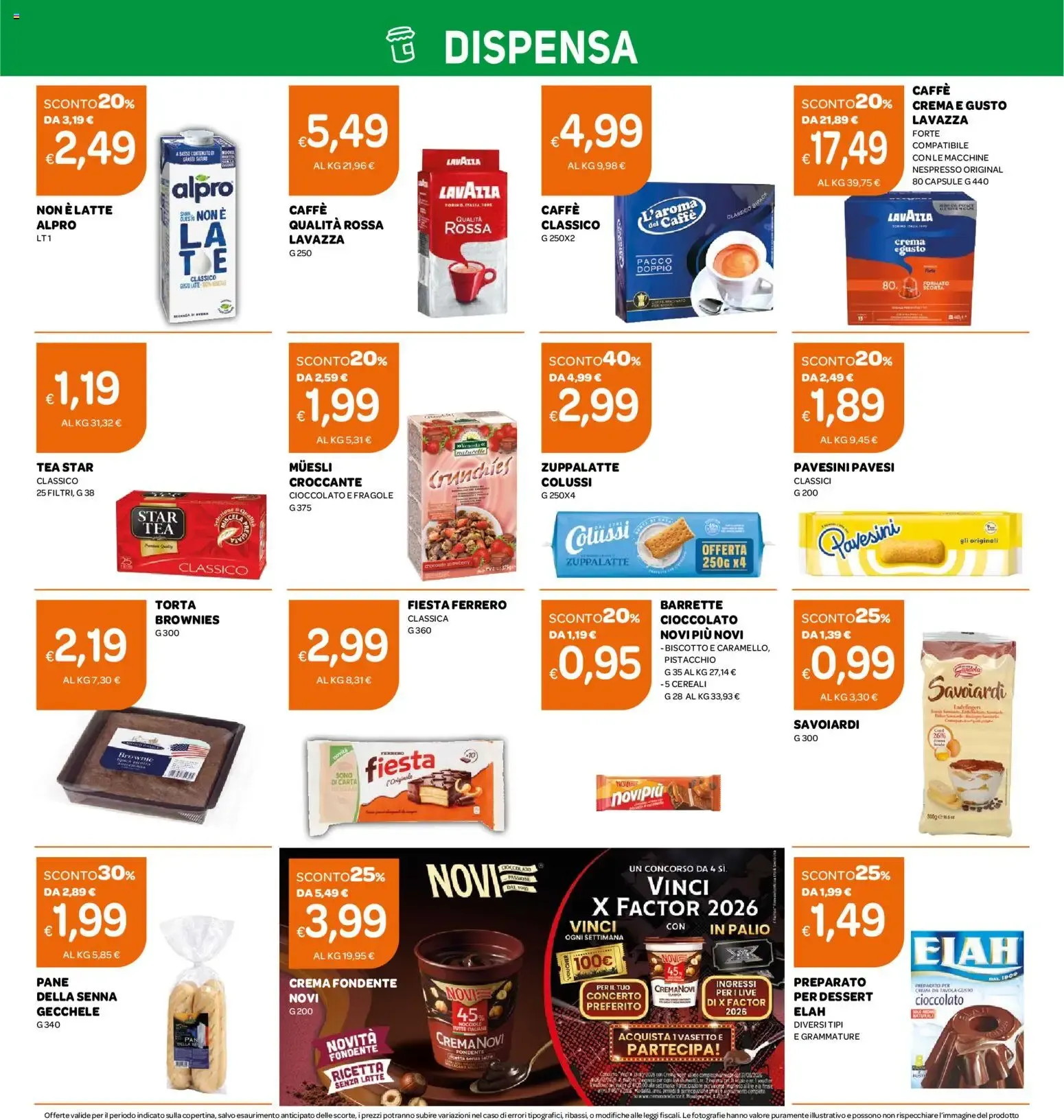 Ekom Offerte da Capogiro da 6 ottobre a 19 ottobre di 2026 - Pagina del volantino 6