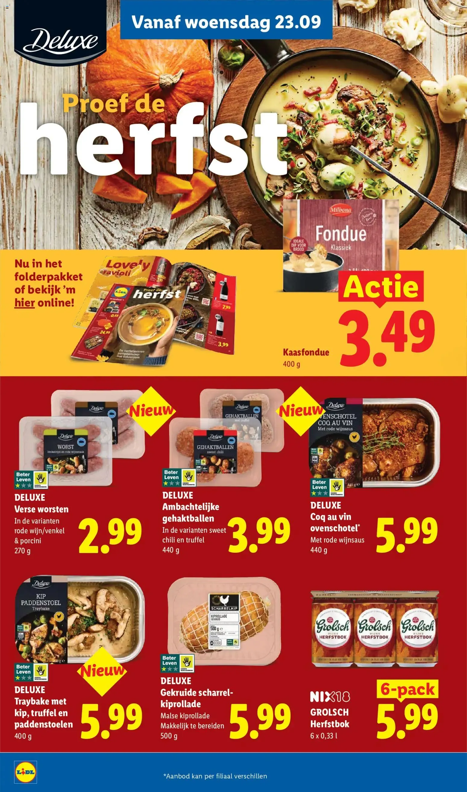 Lidl Deals van 21 september tot 27 september 2026 - Folder pagina 17